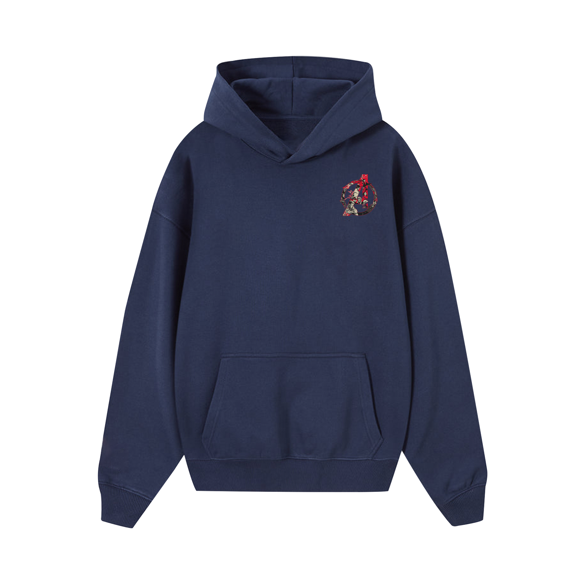 Marvel Avengers Red Logo Hoodie