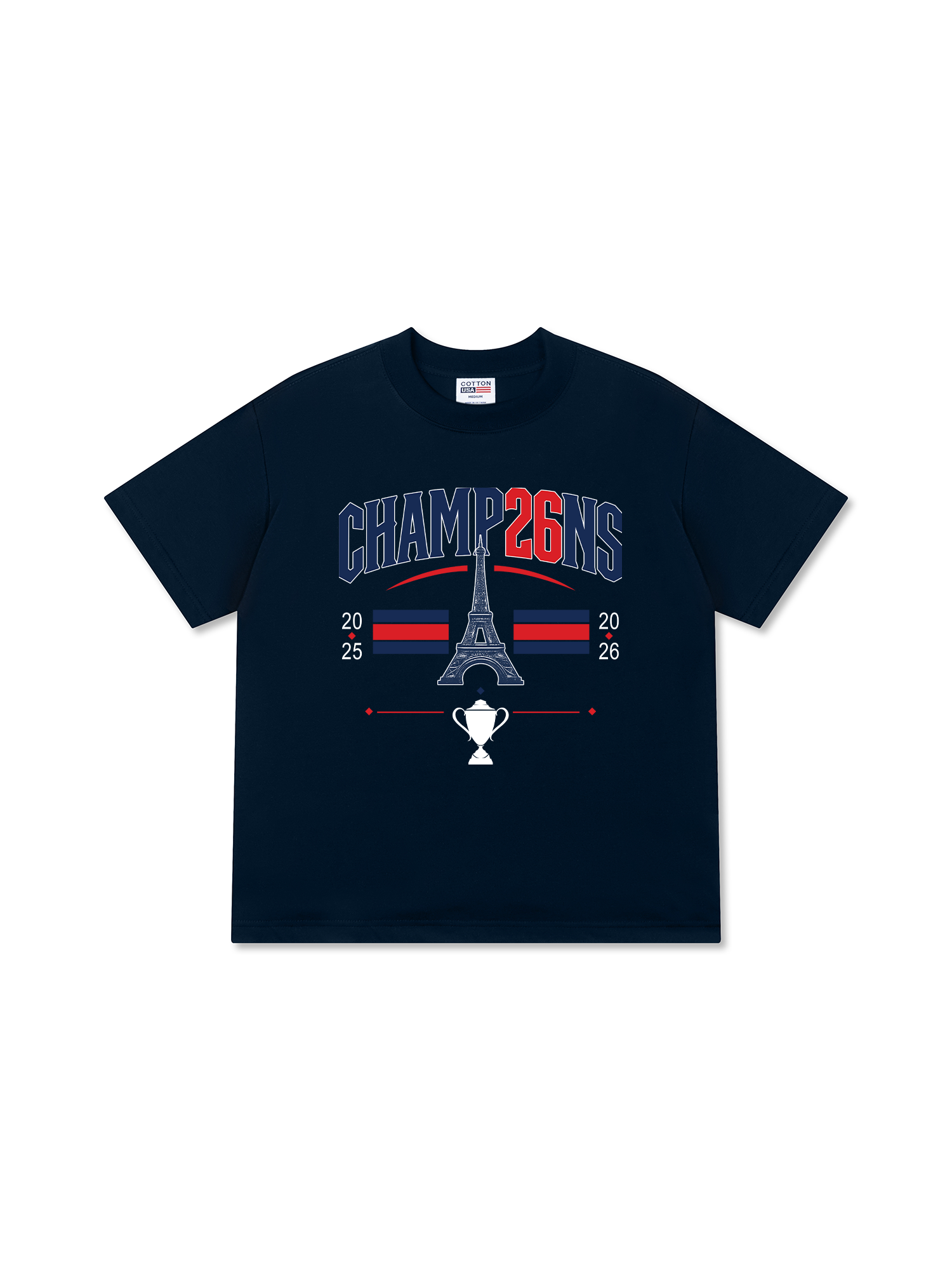 Áo Thun Relaxed Fit CHAMP26NS