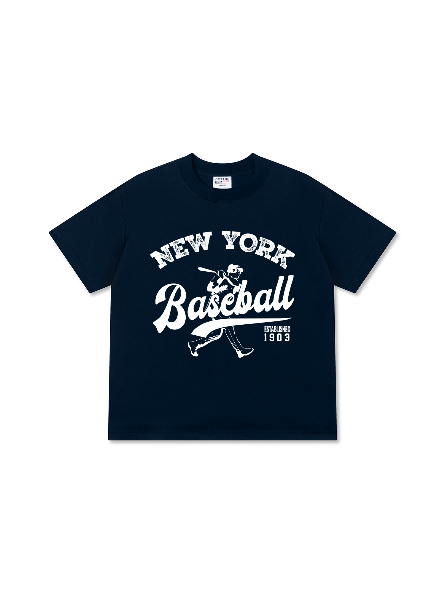 Áo Thun Relaxed Fit Baseball New York