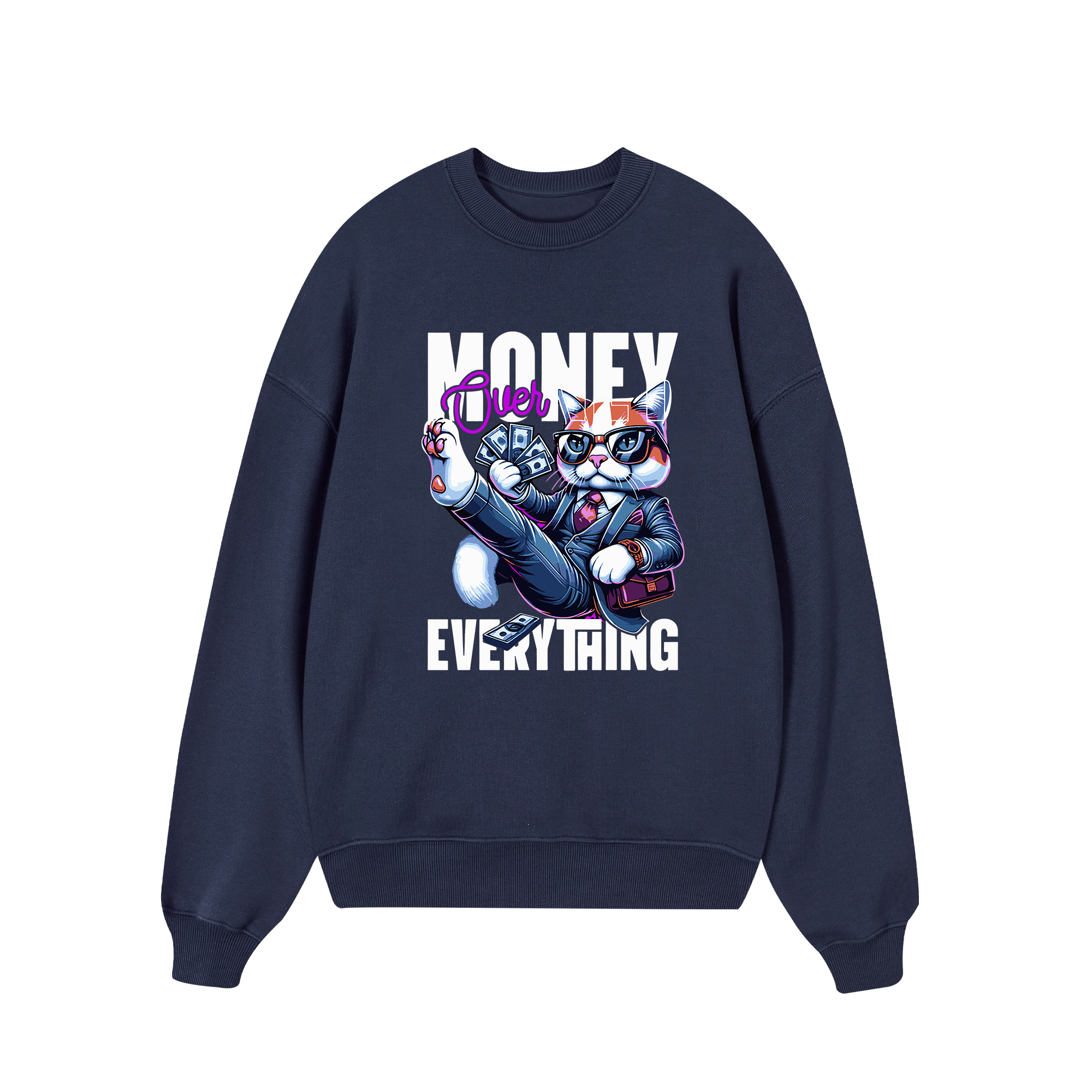 Money Over Everything Sweater