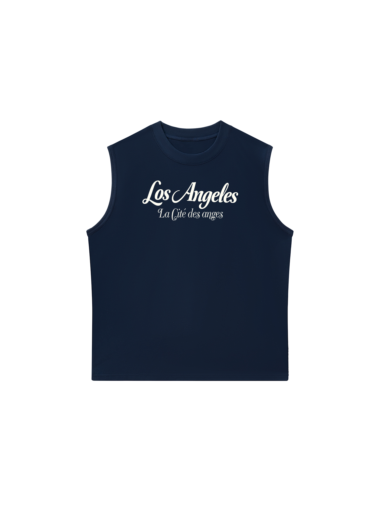Áo Ba Lỗ Relaxed Fit City Los Angeles