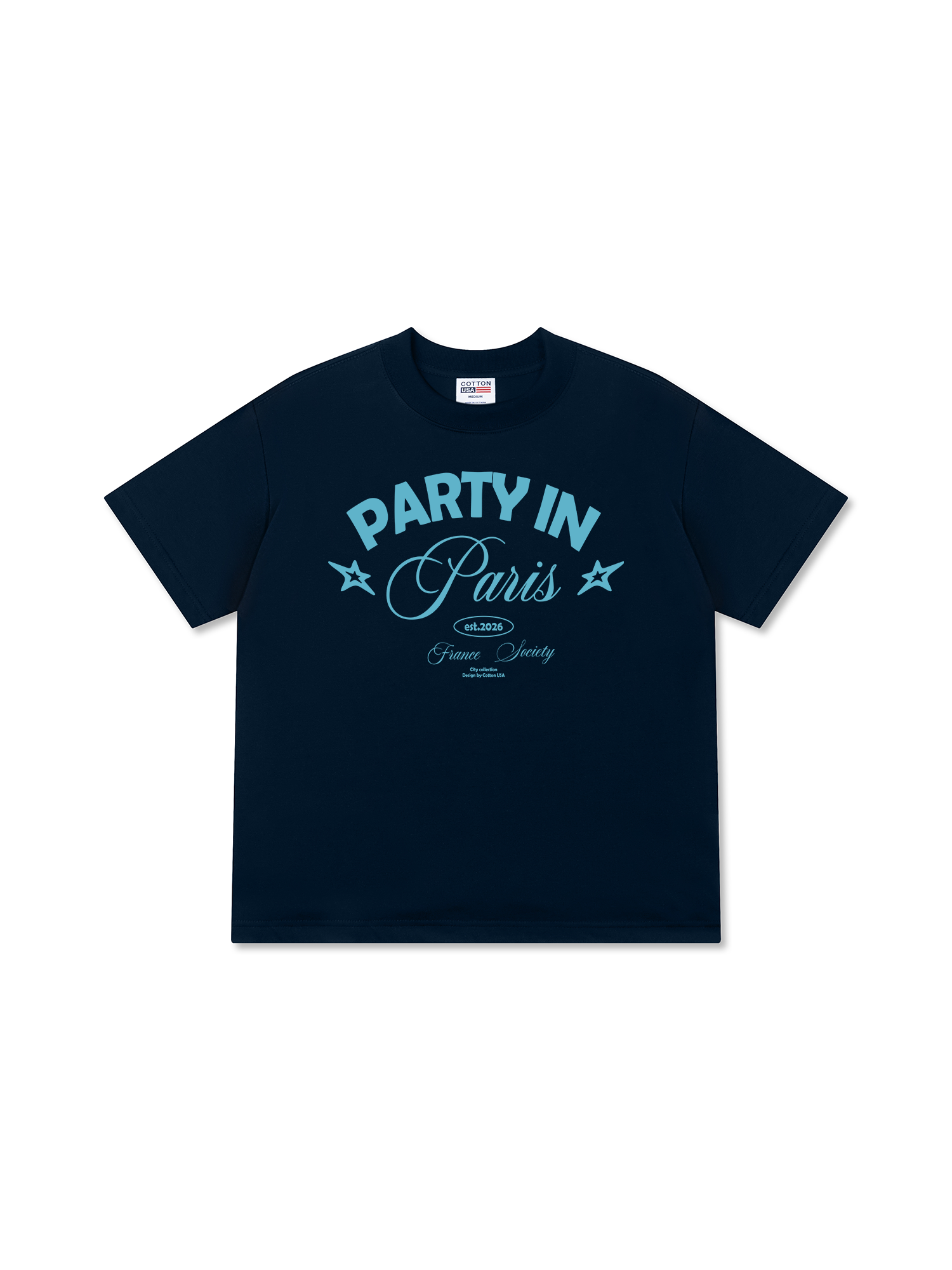 Áo Thun Relaxed Fit Party In Paris