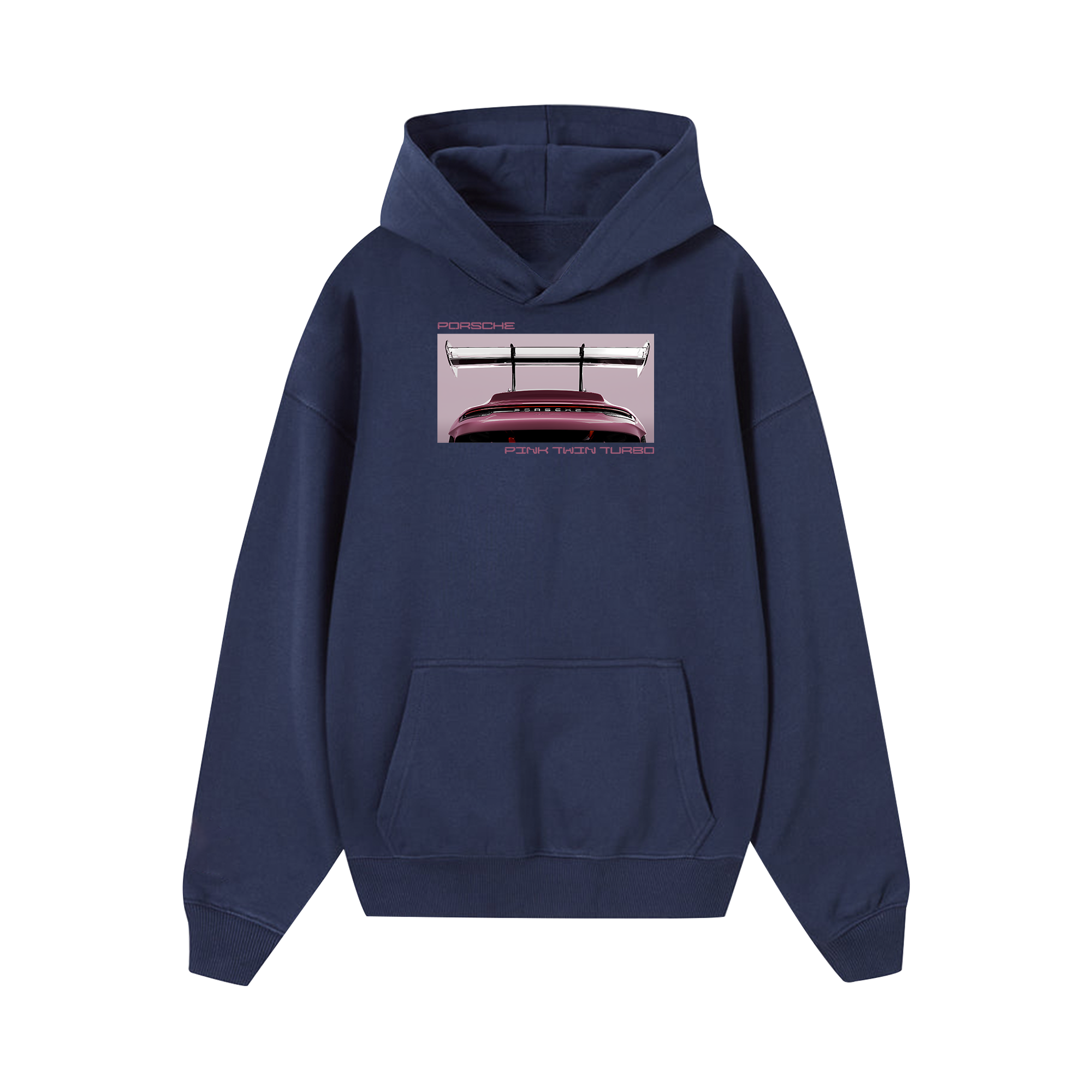 Porsche Pink Twin Turbo Hoodie