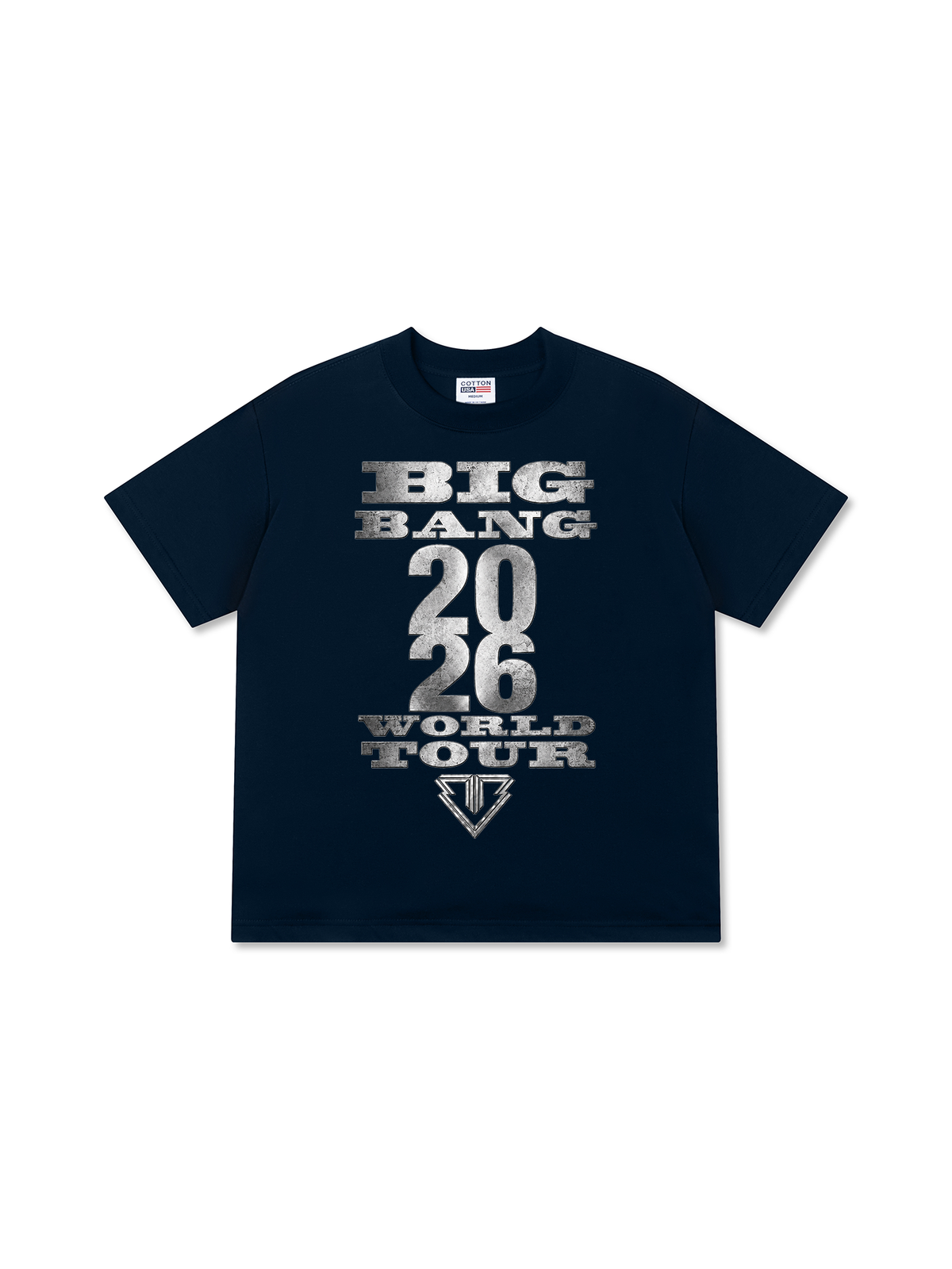 Áo Thun Relaxed Fit Big Bang World Tour 2026