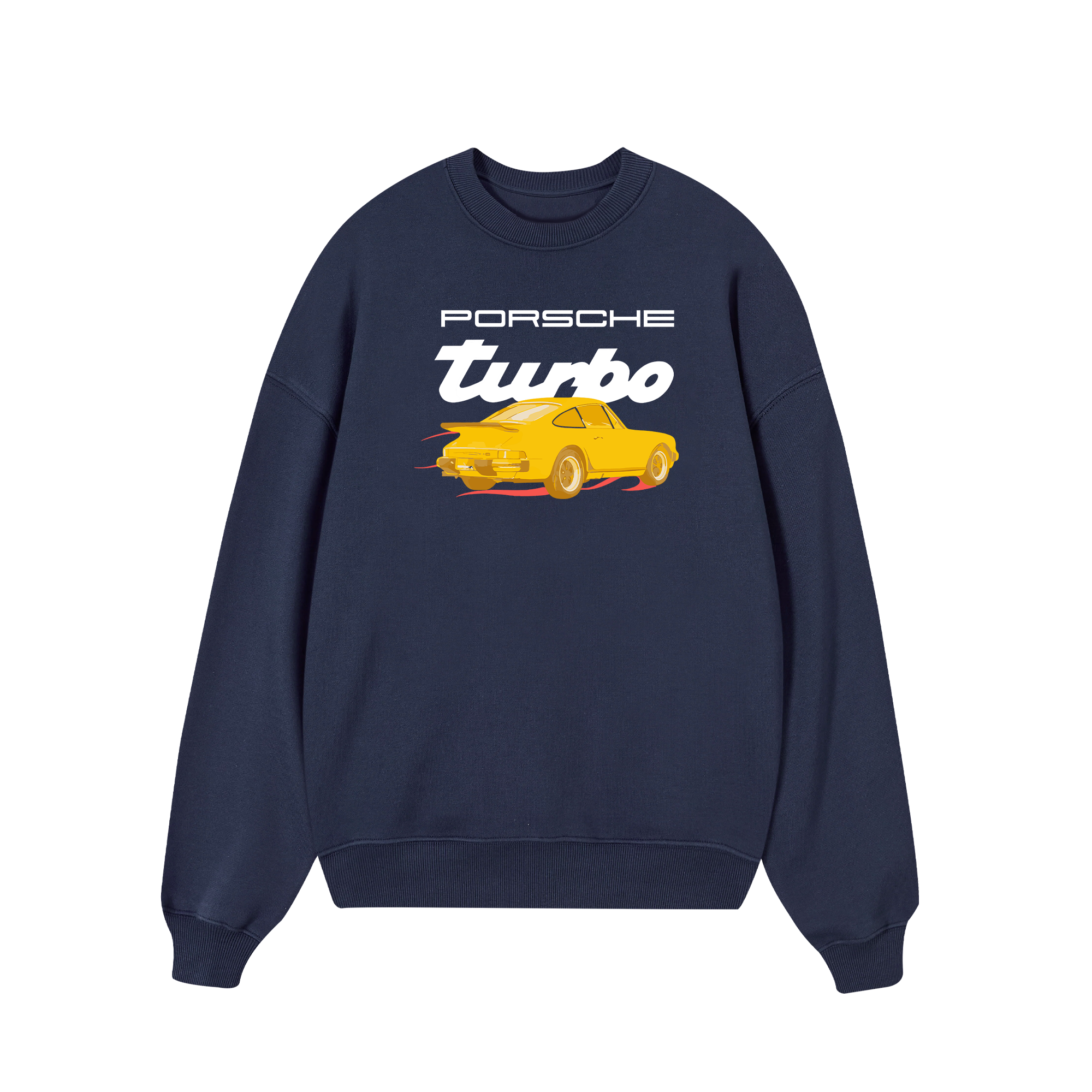 Porsche Turbo Golden Race Sweater