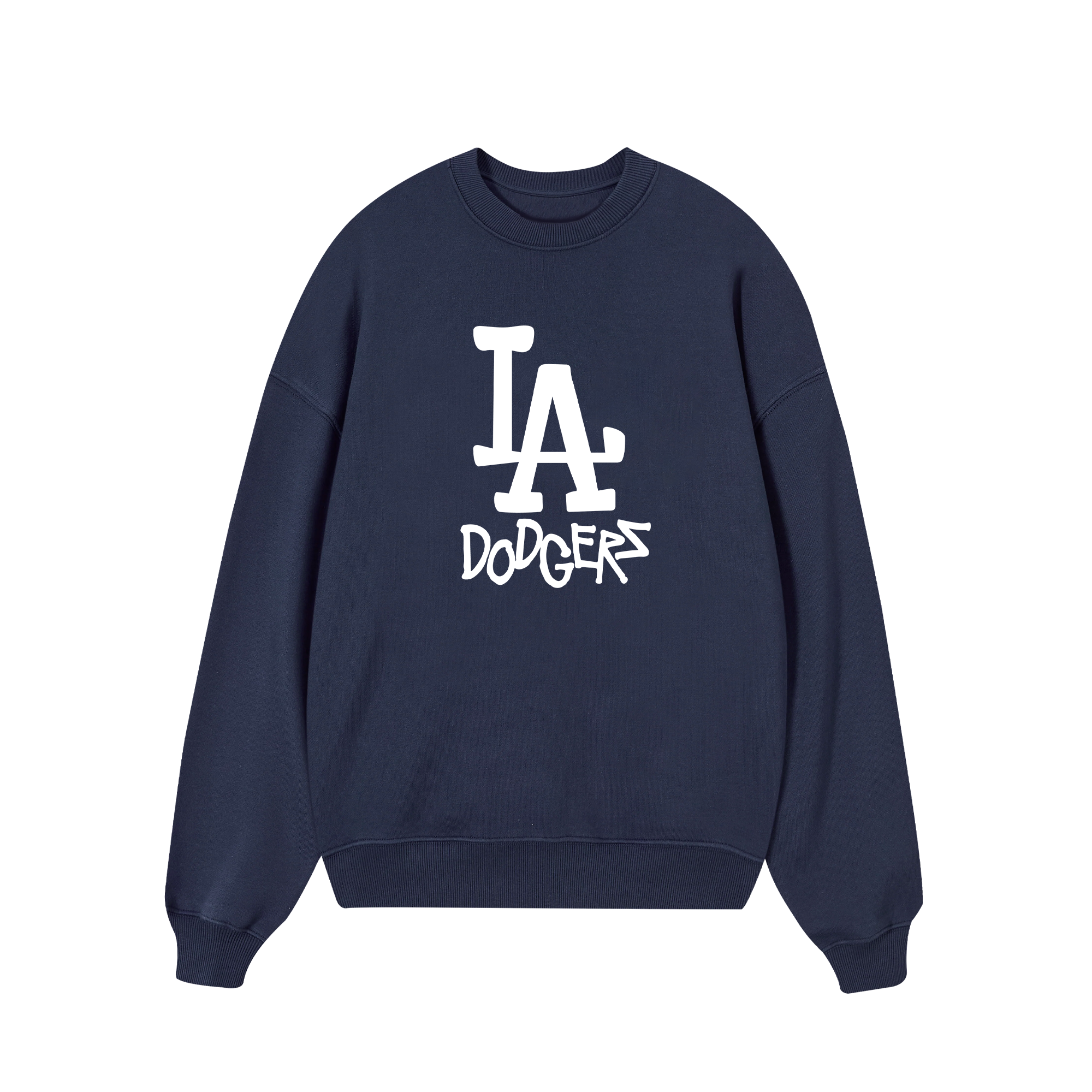 MLB Dodgers LA Logo Sweater