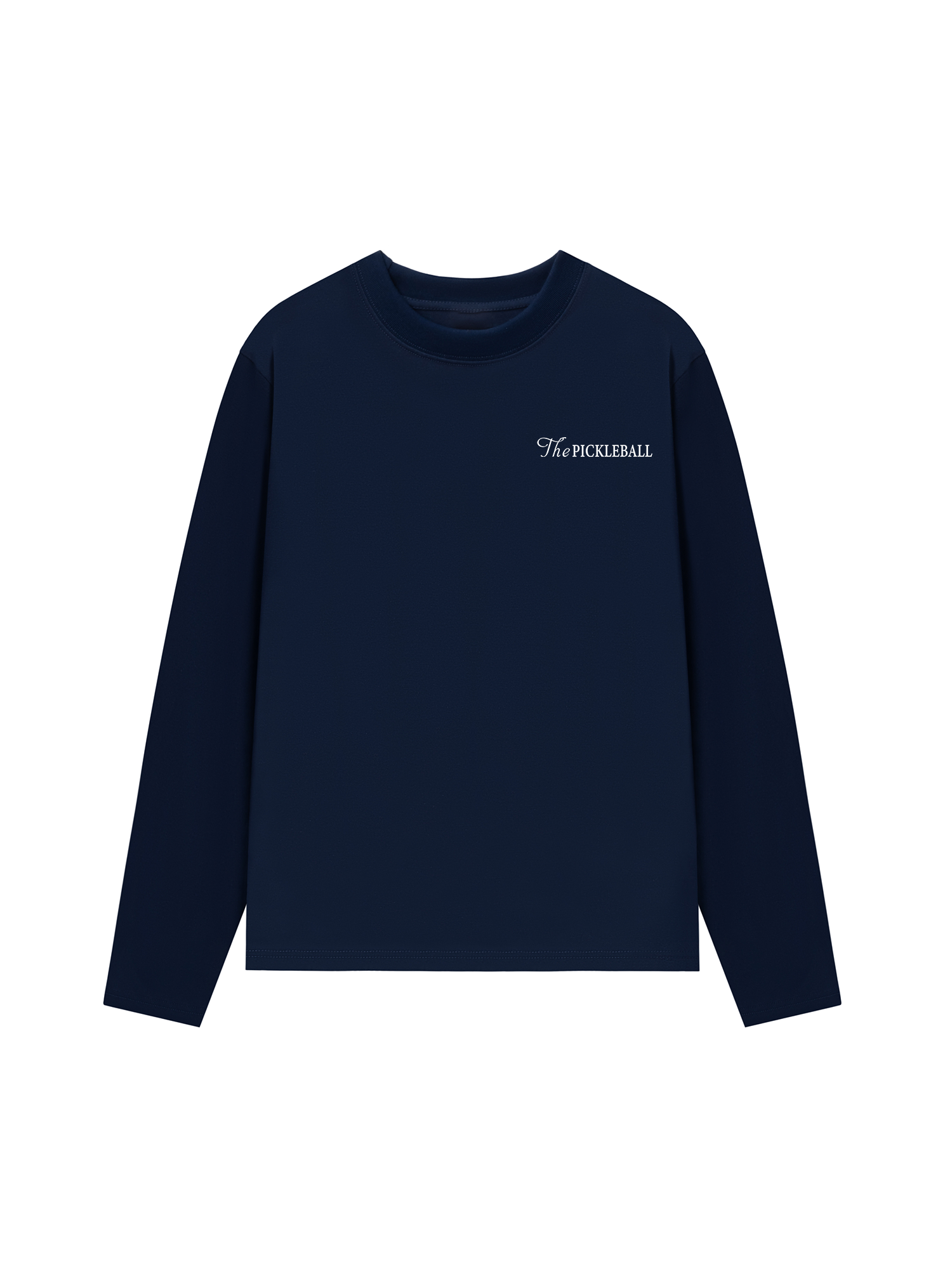 Áo Thun Dài Tay Pickleball Less Work More Pickleball