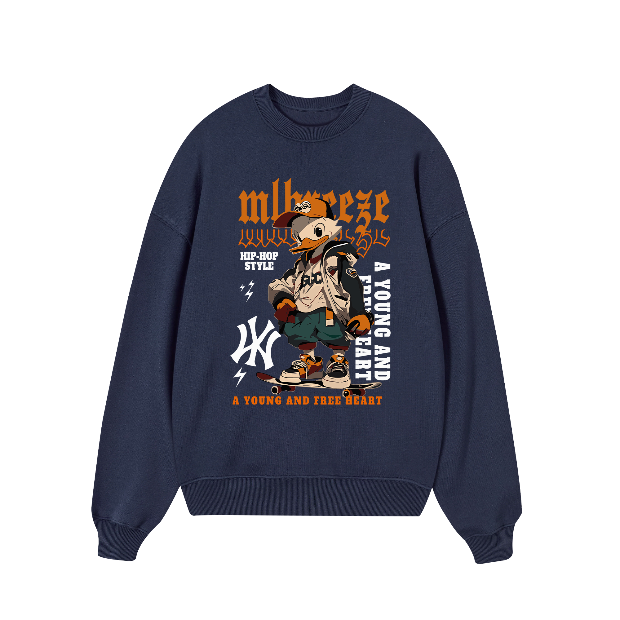 MLB Free Heart Sweater