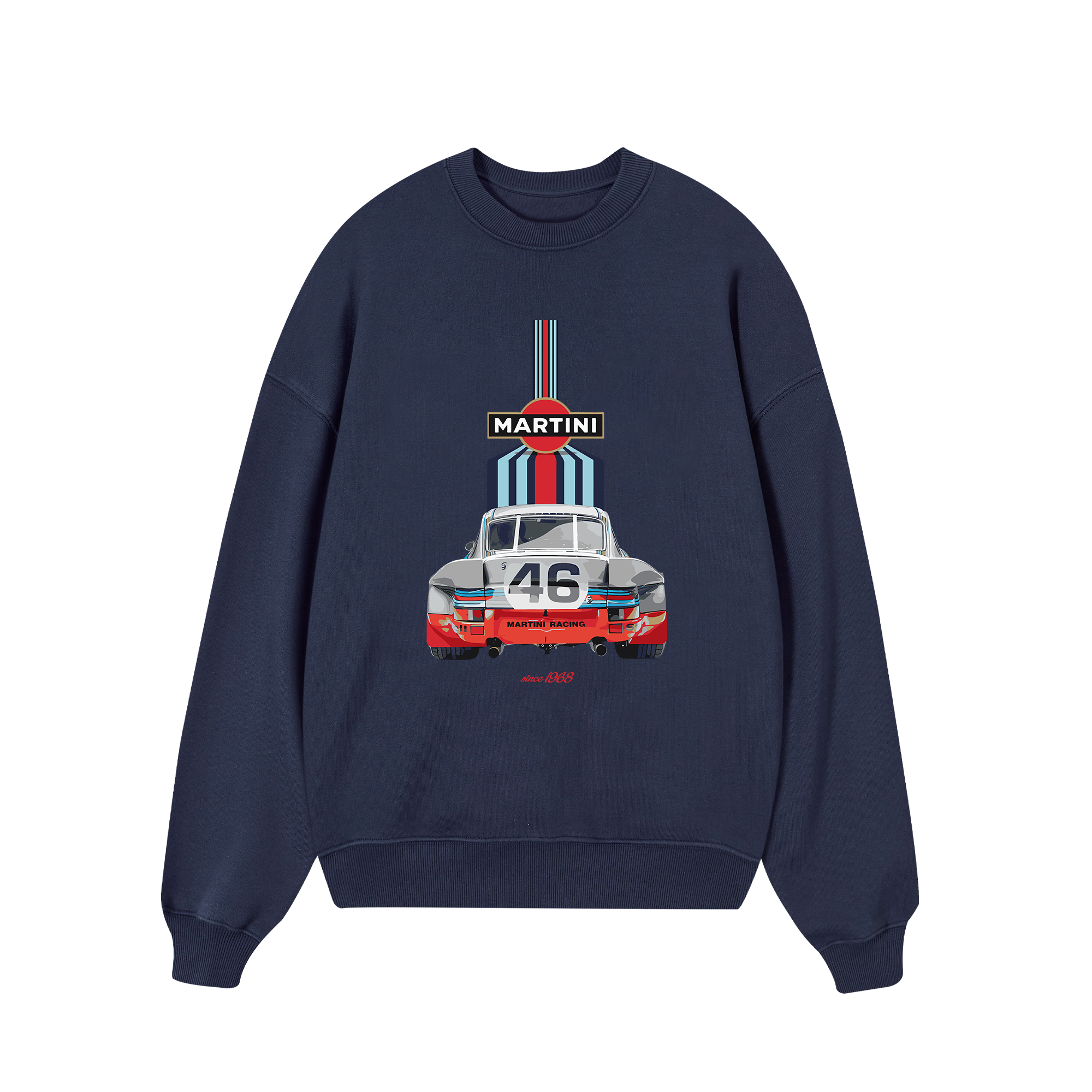 Porsche Martini Since 1968 Racing Sweater