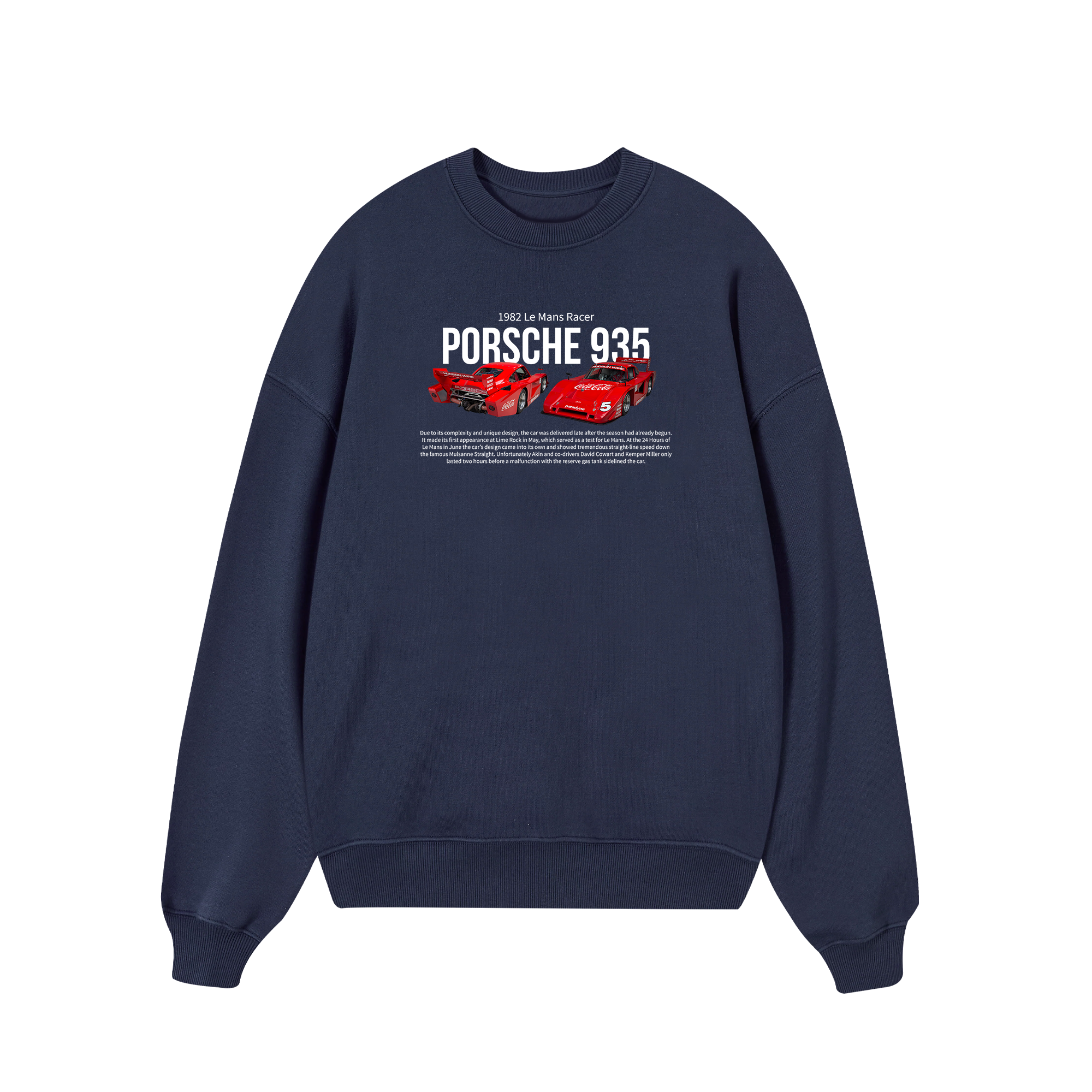 Porsche 935 Coca Cola Sweater