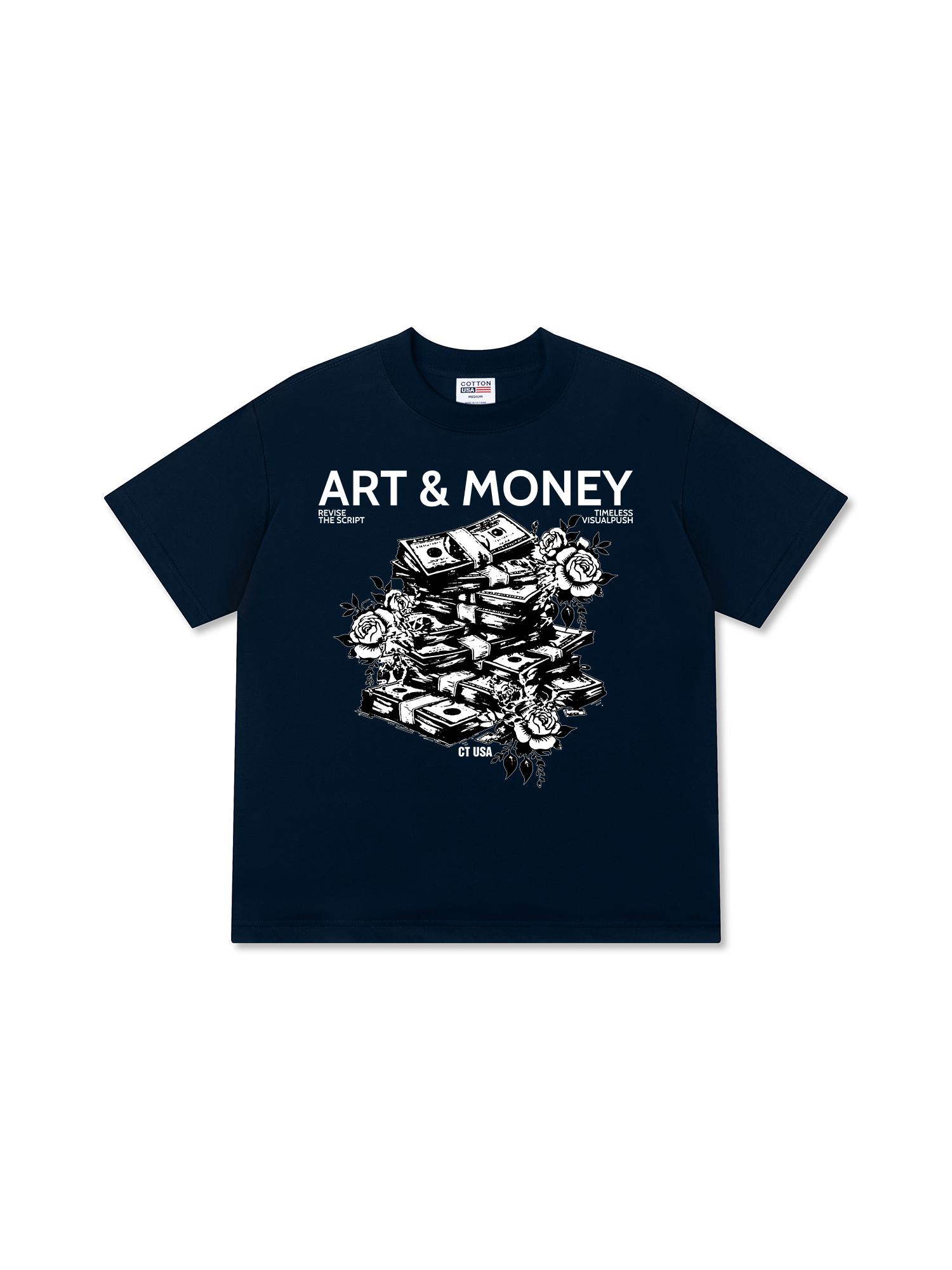 Áo Thun Relaxed Fit Money Art & Money