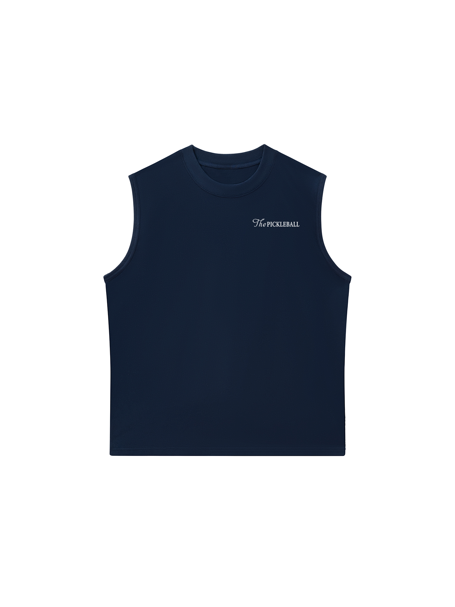 Áo Ba Lỗ Relaxed Fit Pickleball Less Work More Pickleball