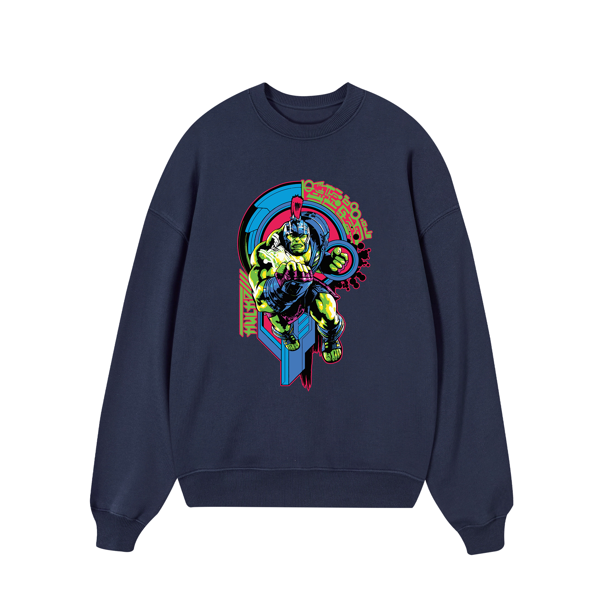 Marvel Hulk Ragnarok Sweater