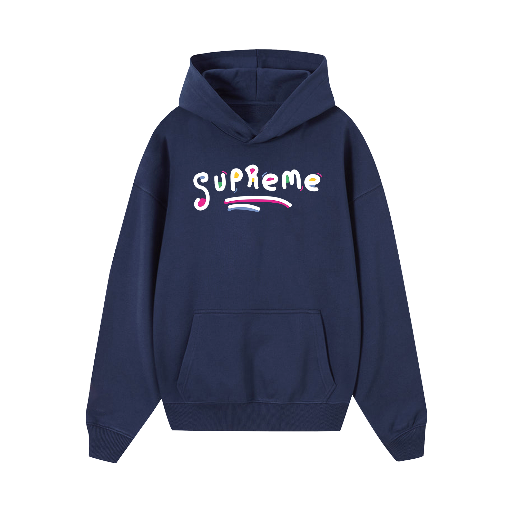 Cute Supreme Logo Hoodie