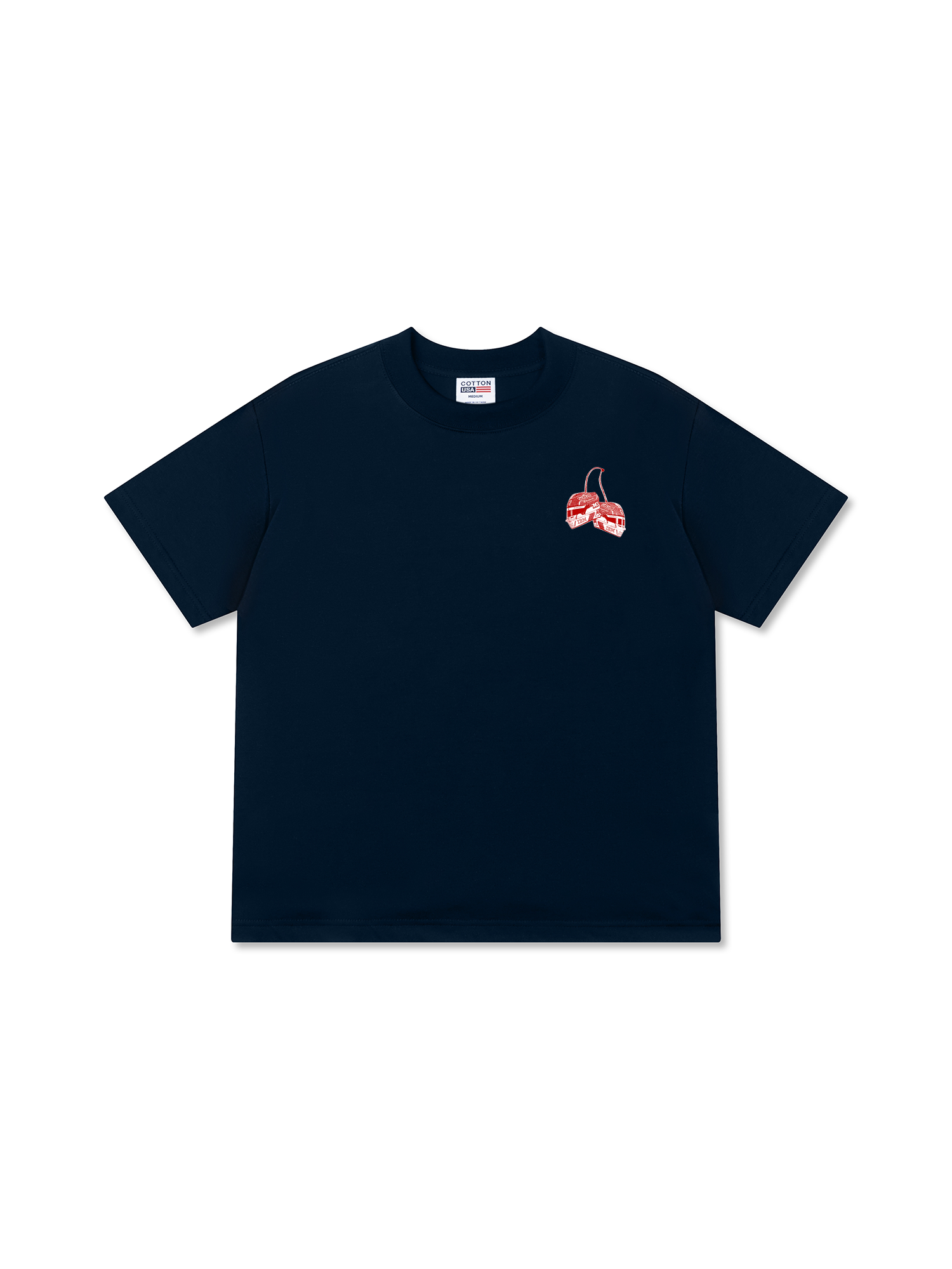 Áo Thun Relaxed Fit Ferrari Red Cherry Scuredia