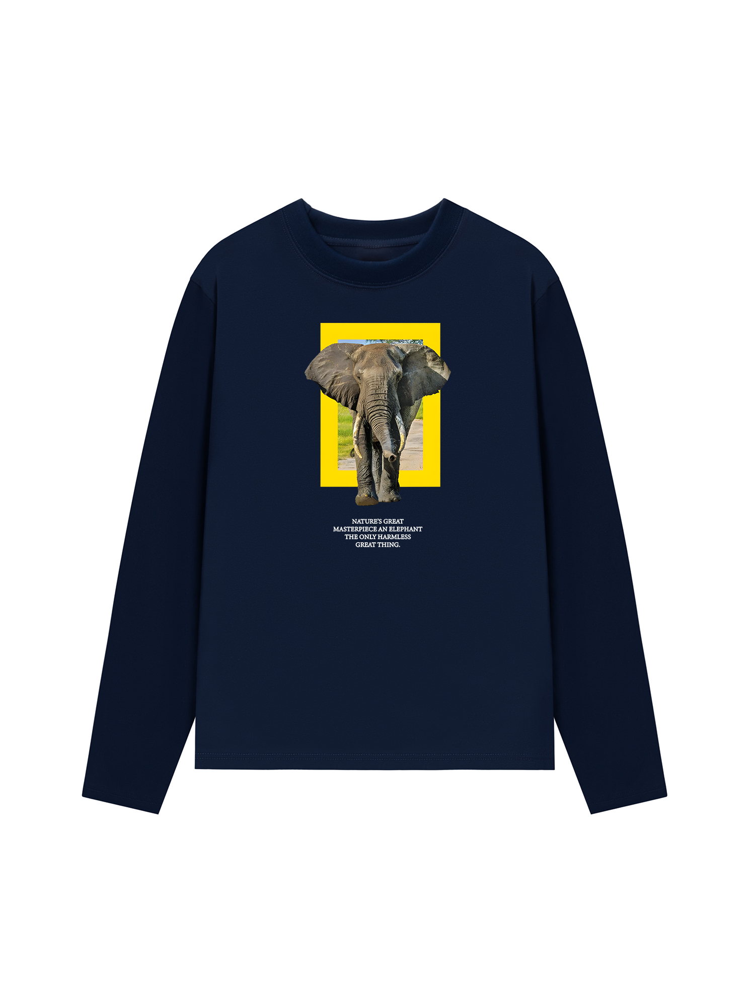 Áo Thun Dài Tay Wild Life Nature's Great