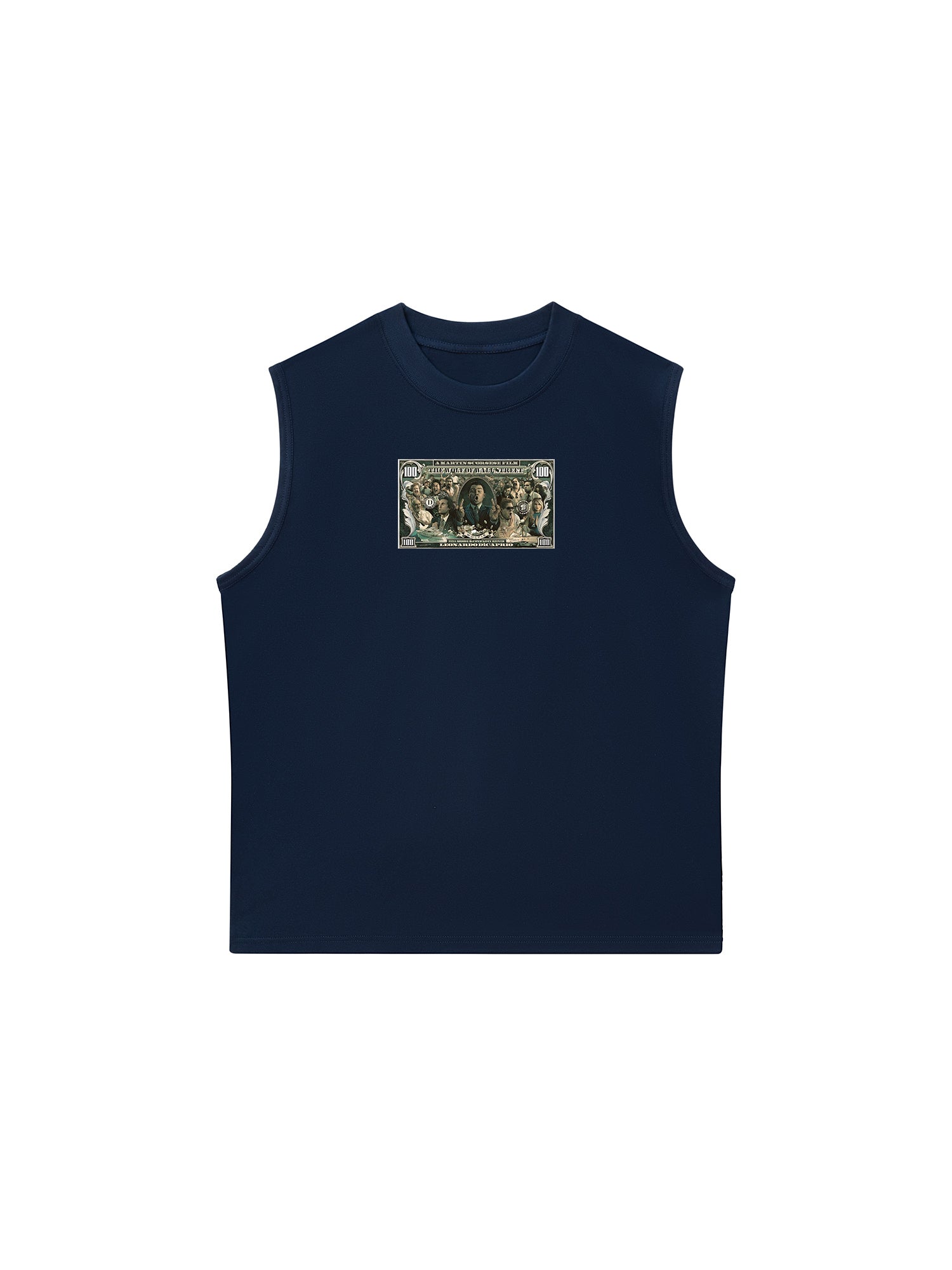 Áo Ba Lỗ Relaxed Fit The Wolf Of Wall Street
