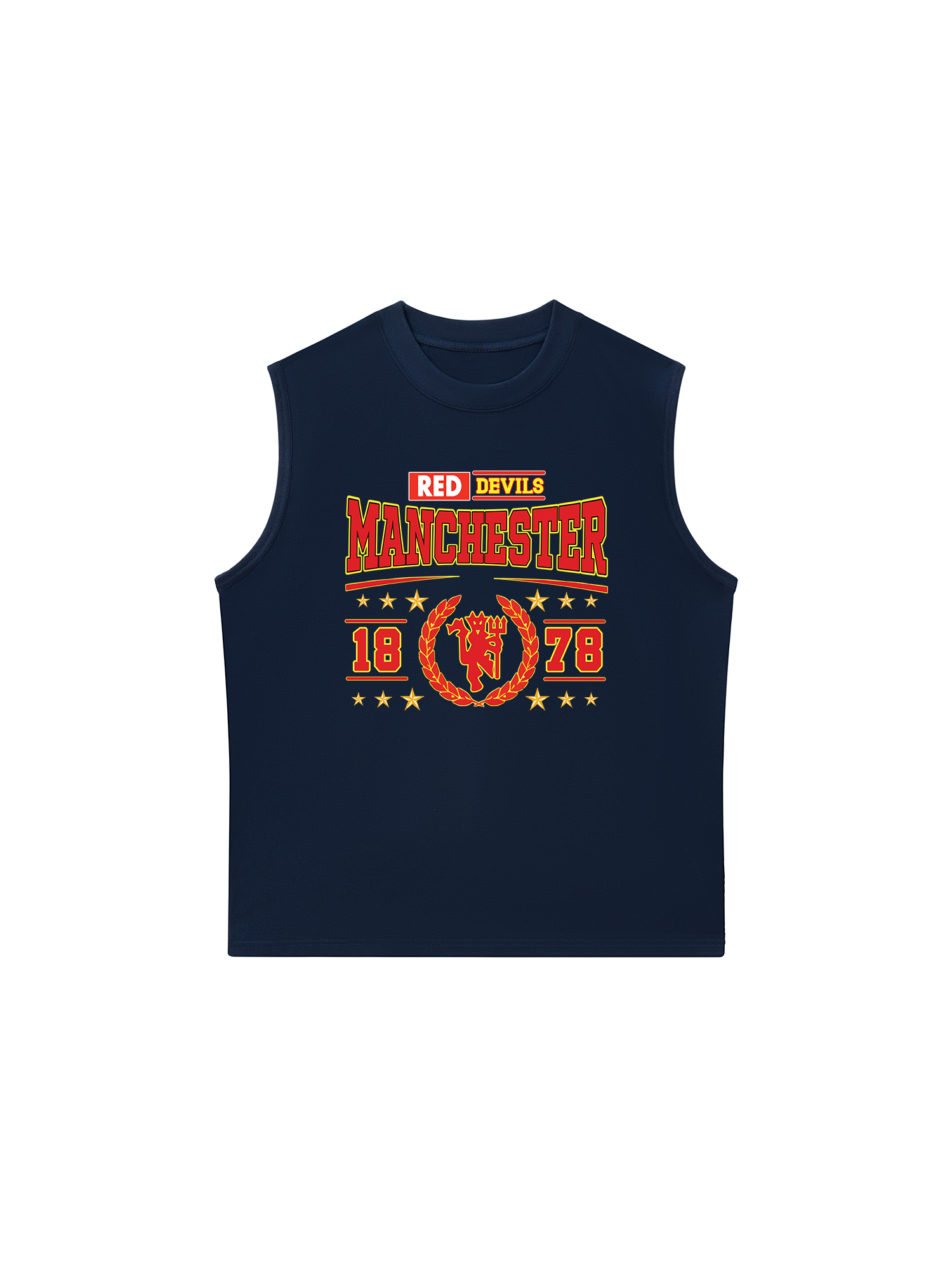 Áo Ba Lỗ Relaxed Fit Red Devils Manchester United