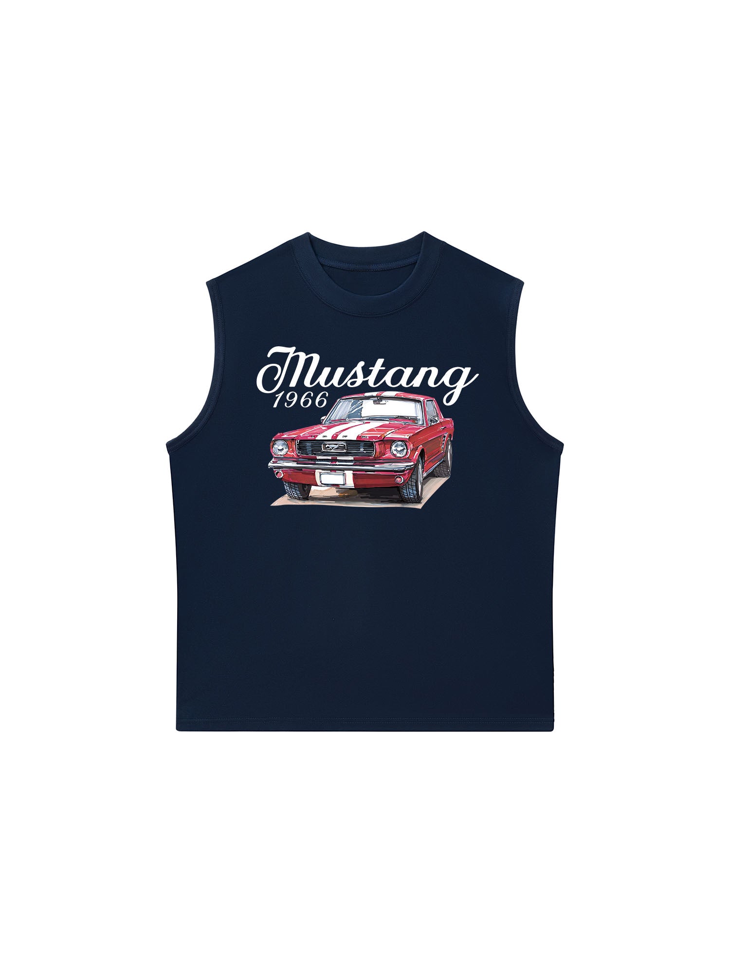 Áo Ba Lỗ Relaxed Fit Ford Mustang 1966