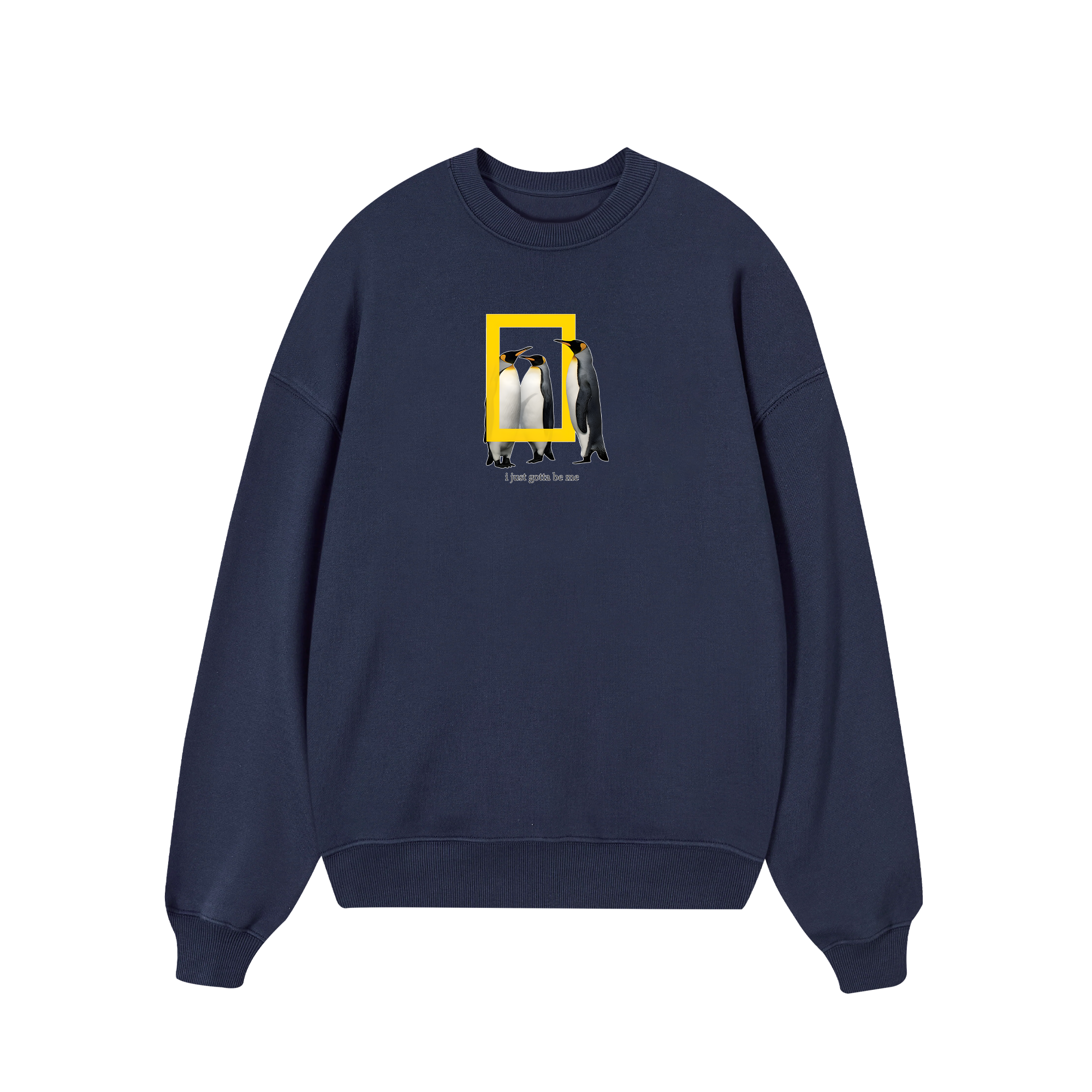 National Geographic I Just Gotta Be Me Sweater