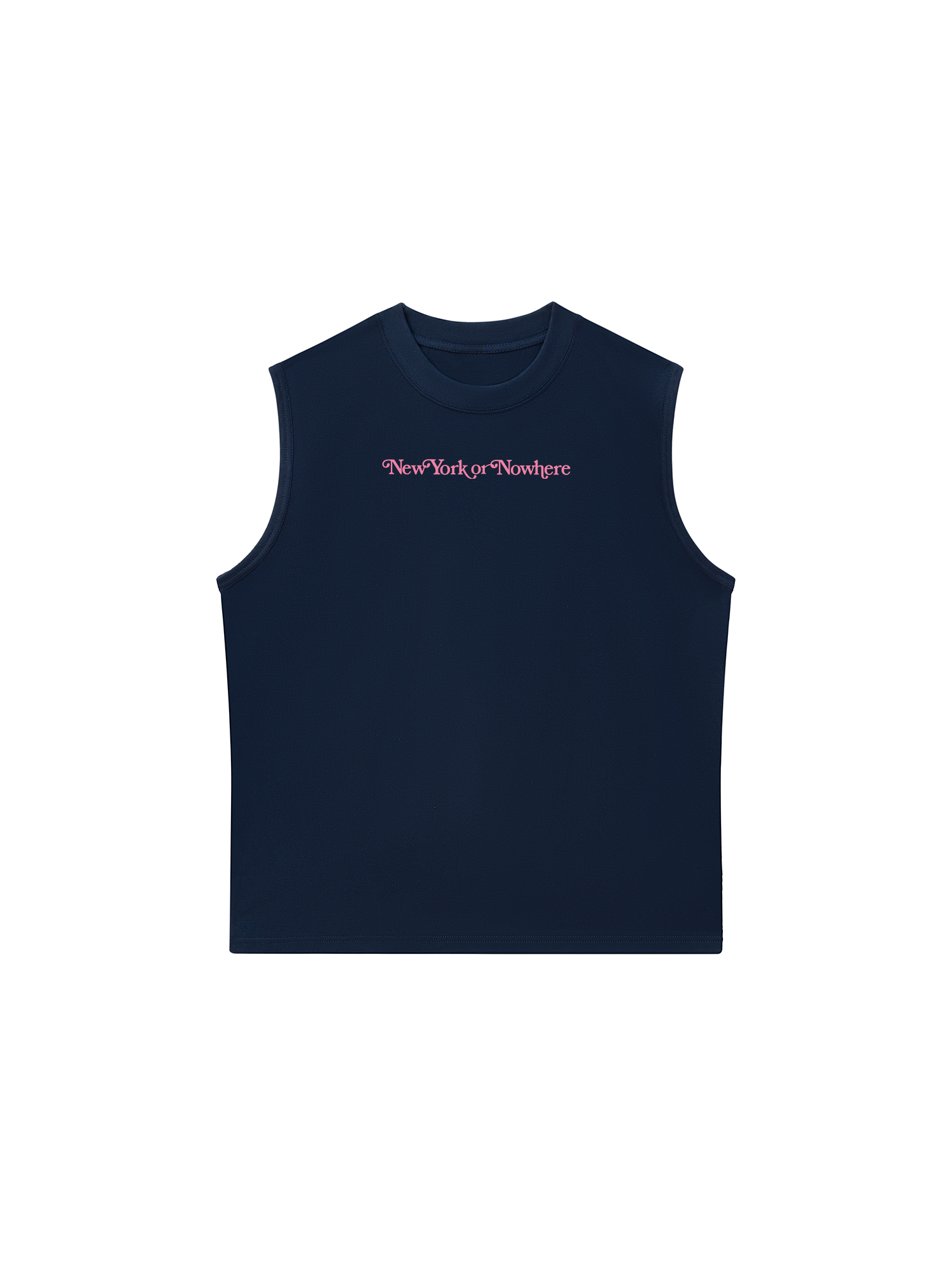 Áo Ba Lỗ Relaxed Fit City NewYork or Nowhere