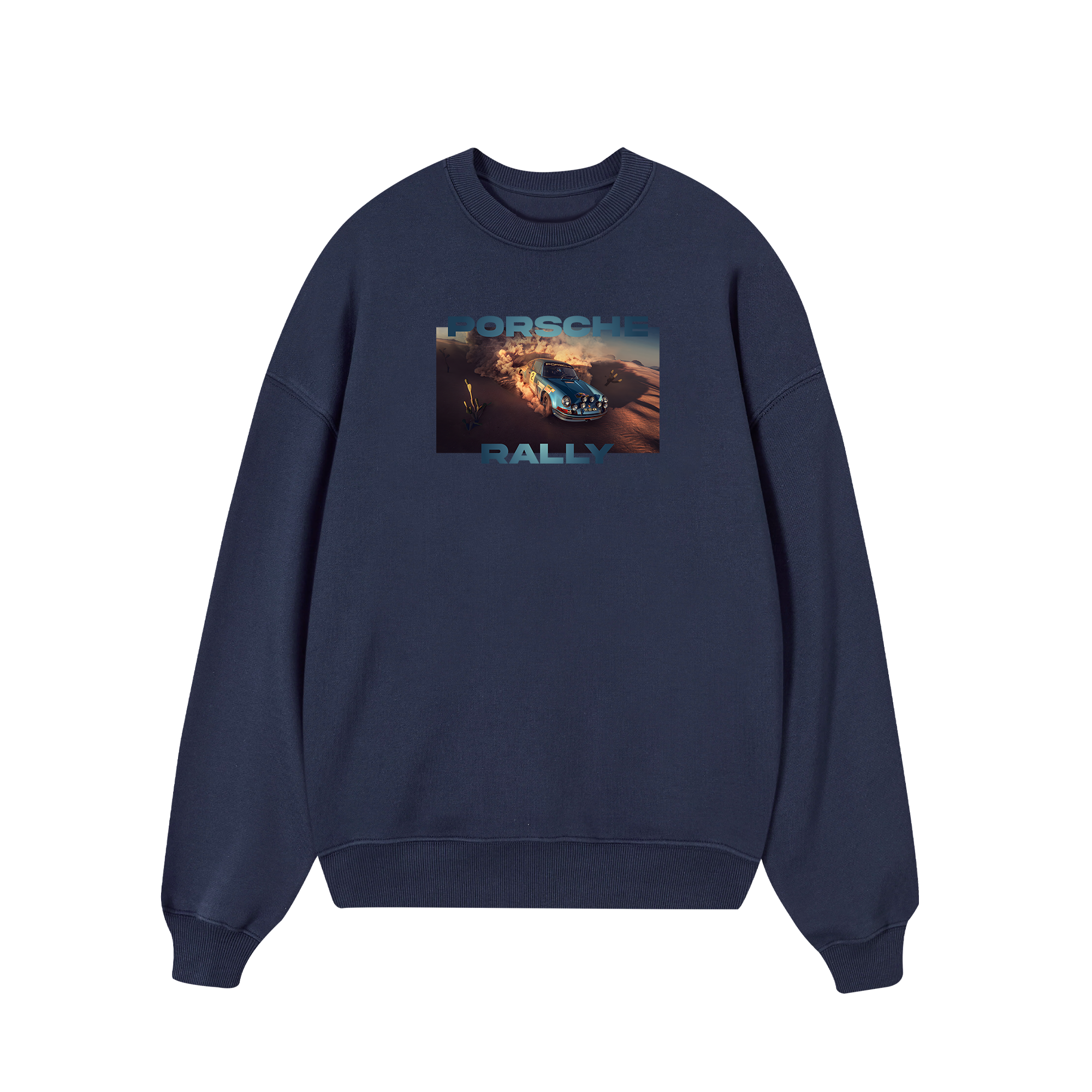 Porsche Jaden Rally Sweater