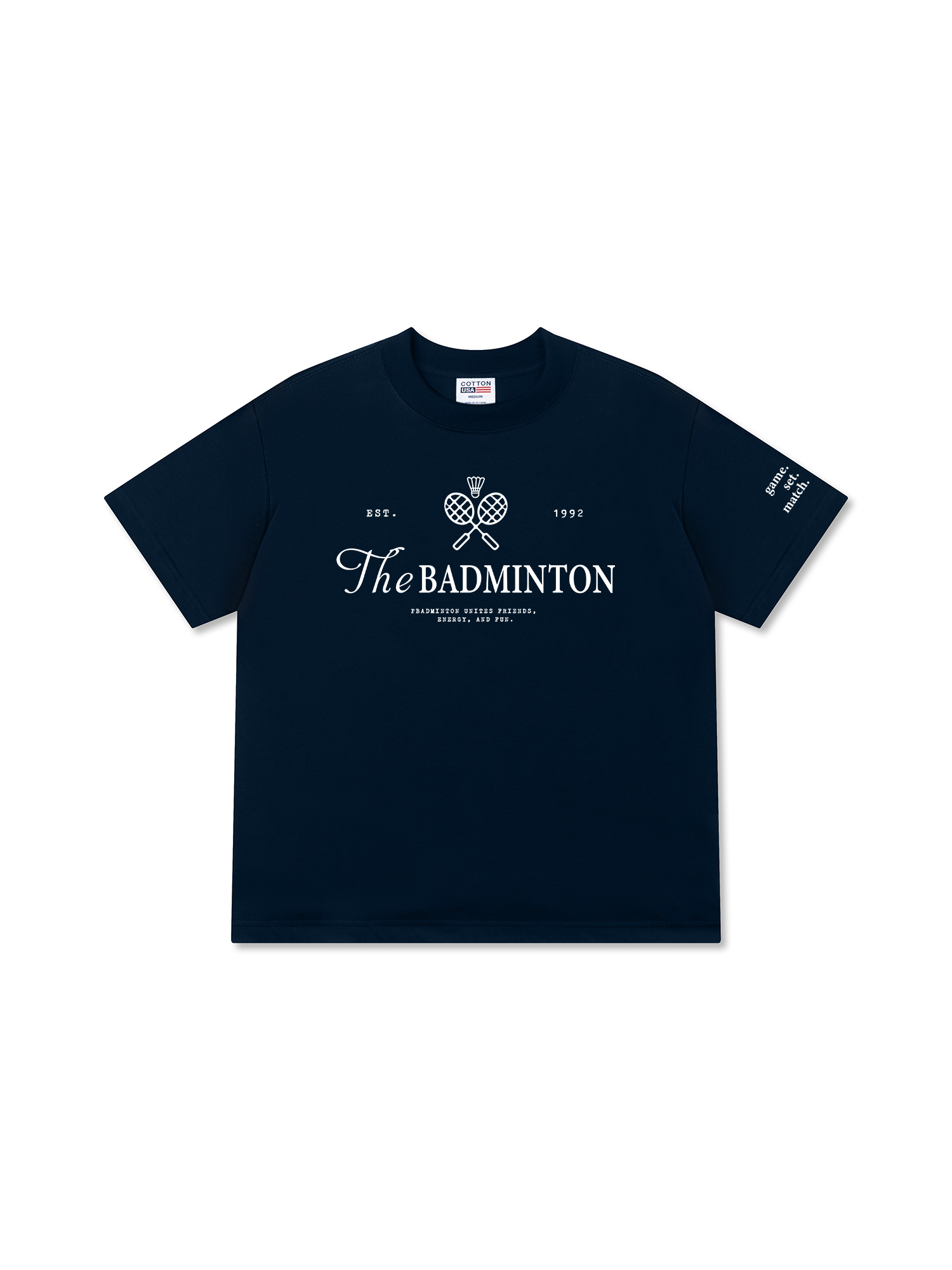 Áo Thun Relaxed Fit The Badminton