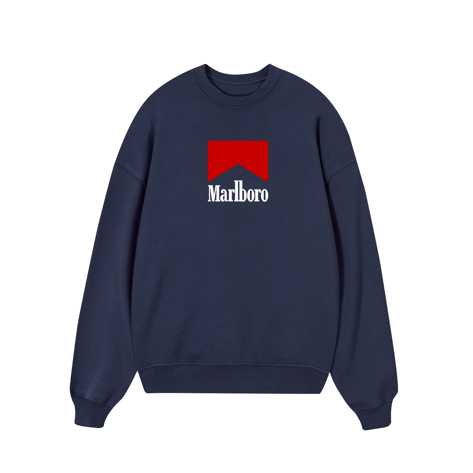 Marlboro Basic Logo Sweater