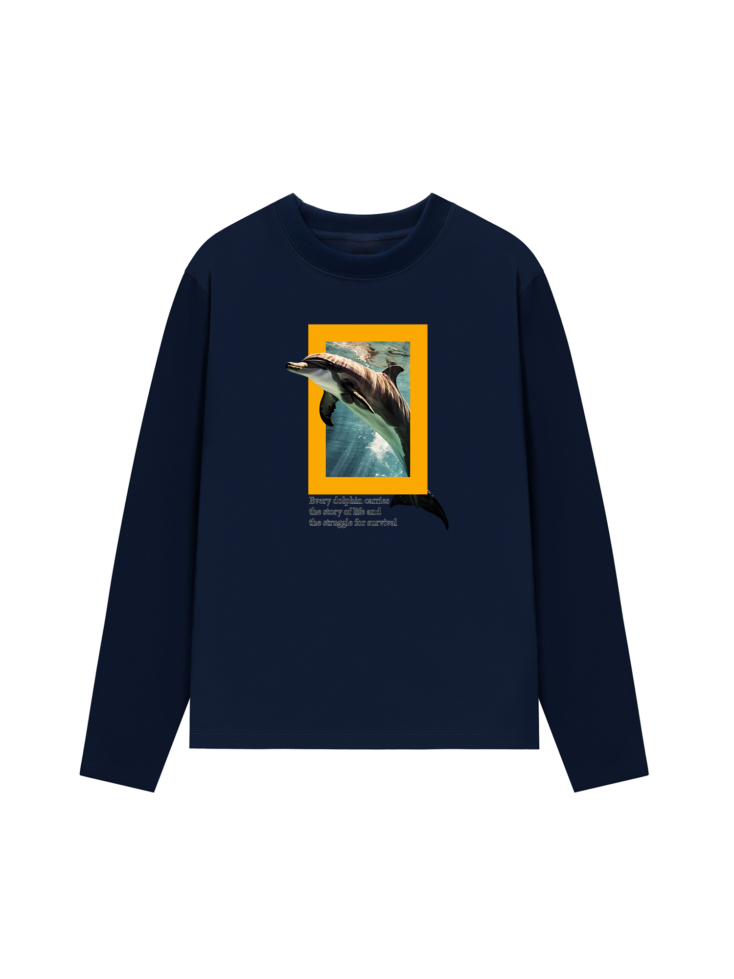 Áo Thun Dài Tay Wild Life The Struggle For Survival