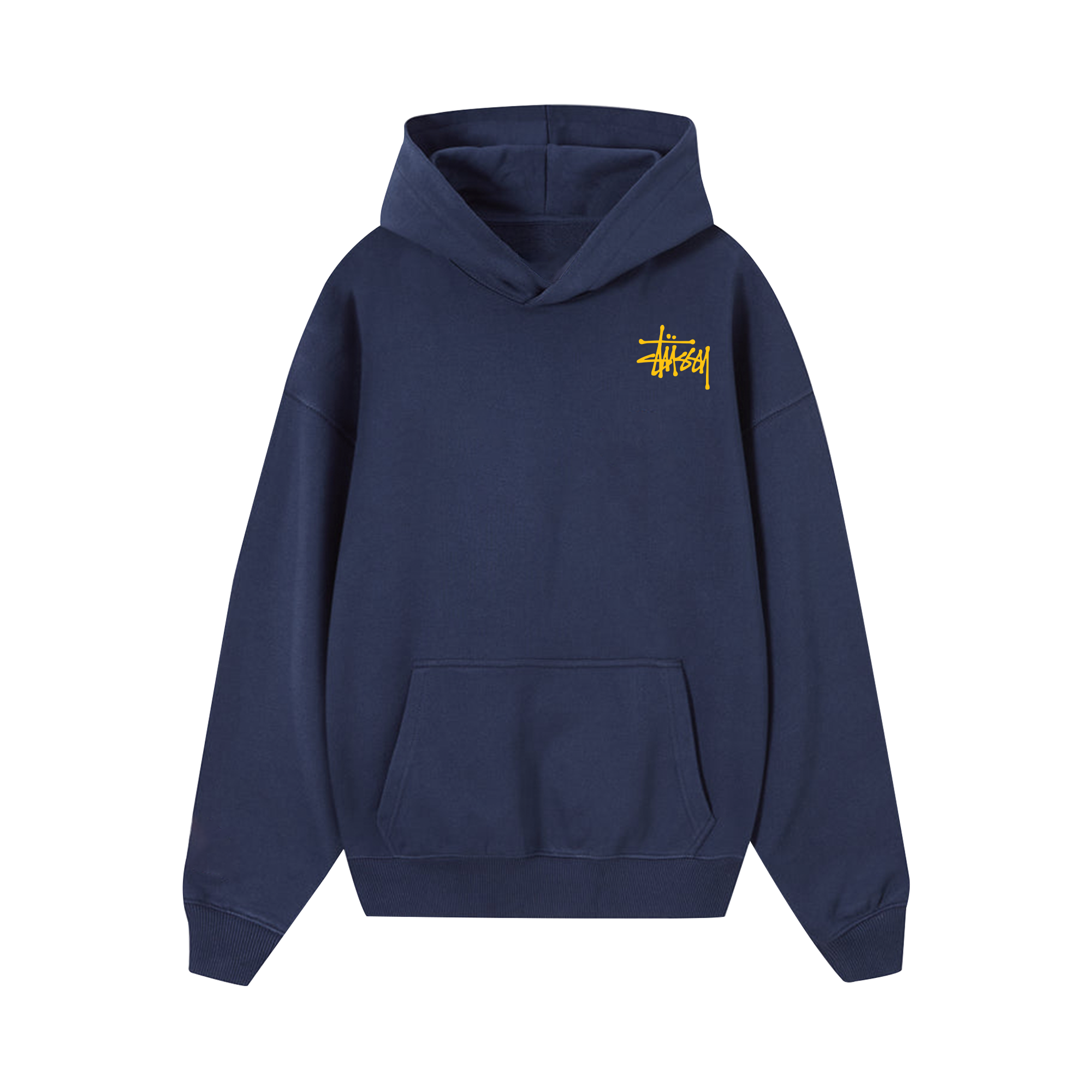 Stussy Yellow Clound Hoodie