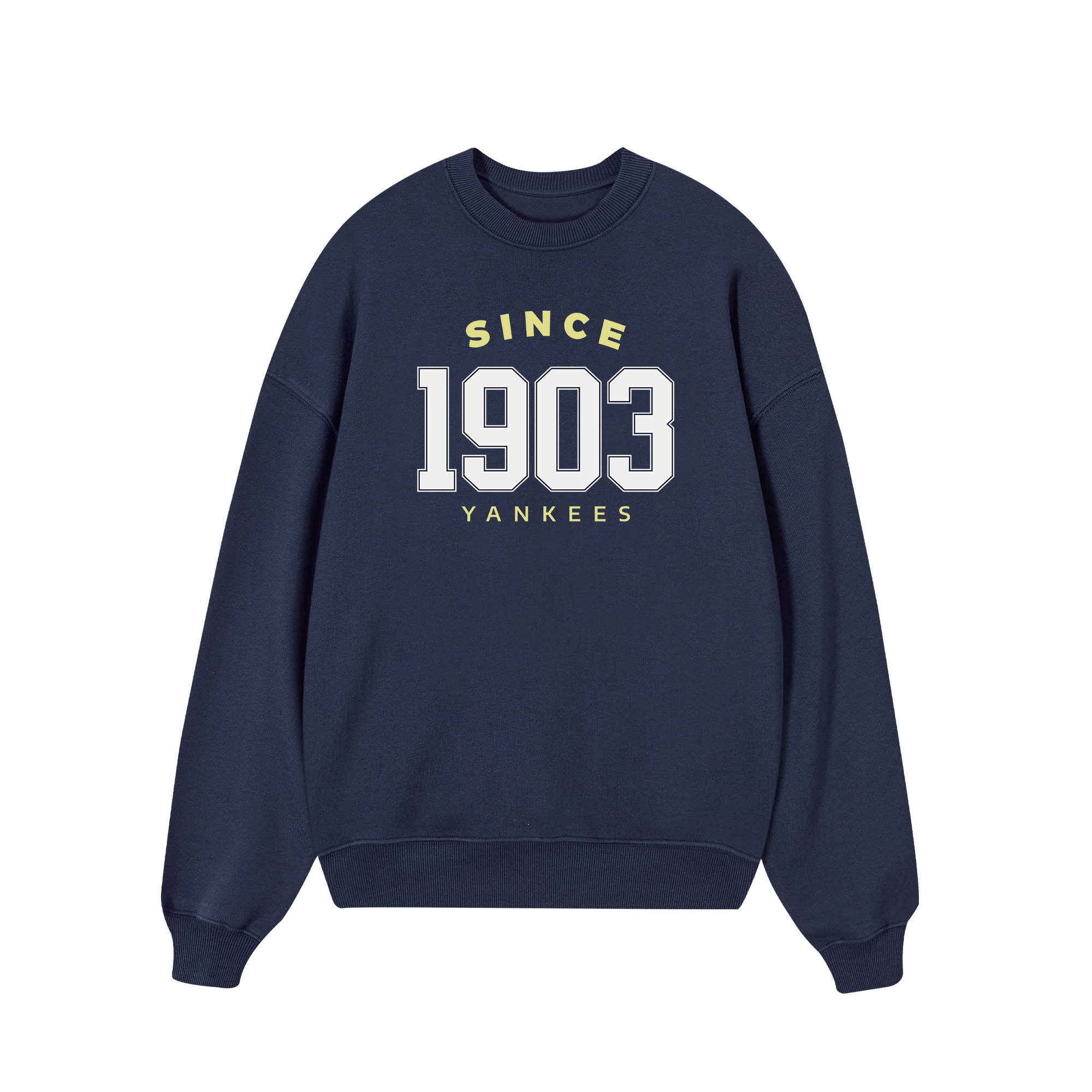 MLB Old School Yankees Sweater