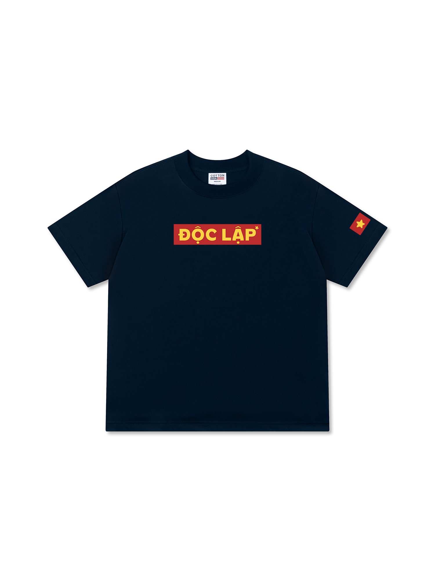 Áo Thun Relaxed Fit Độc Lập