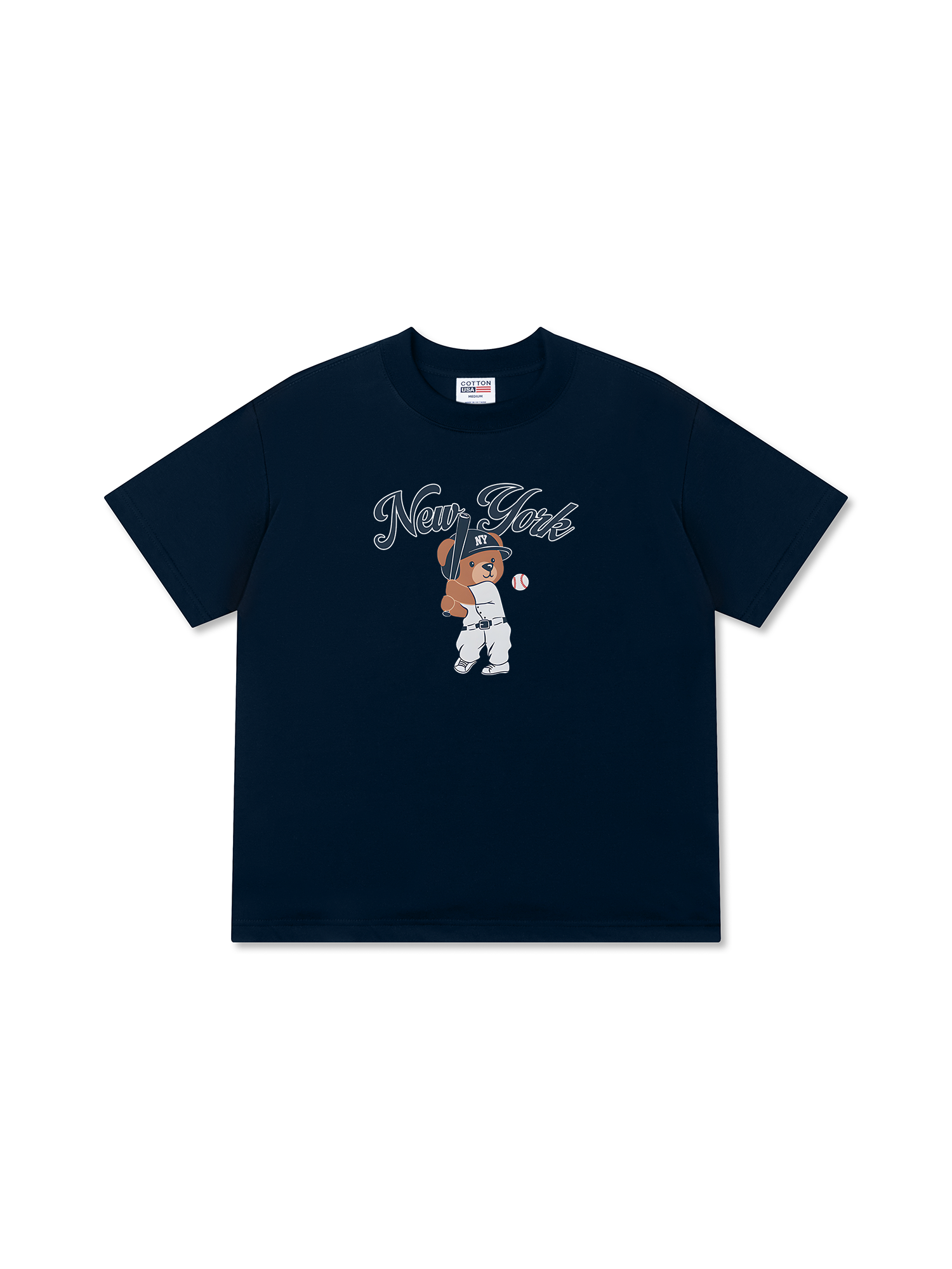 Áo Thun Relaxed Fit Baseball Bear
