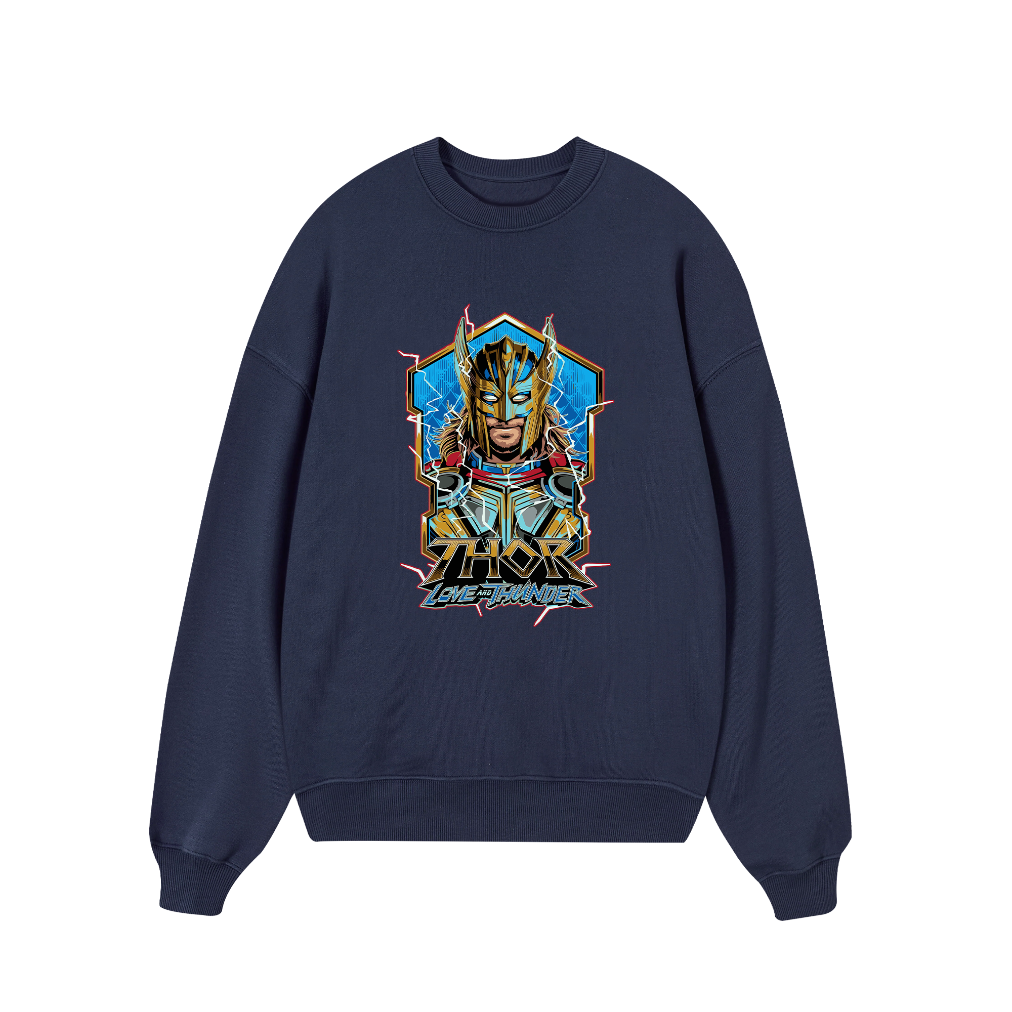 Marvel Thor Love And Thunder Sweater