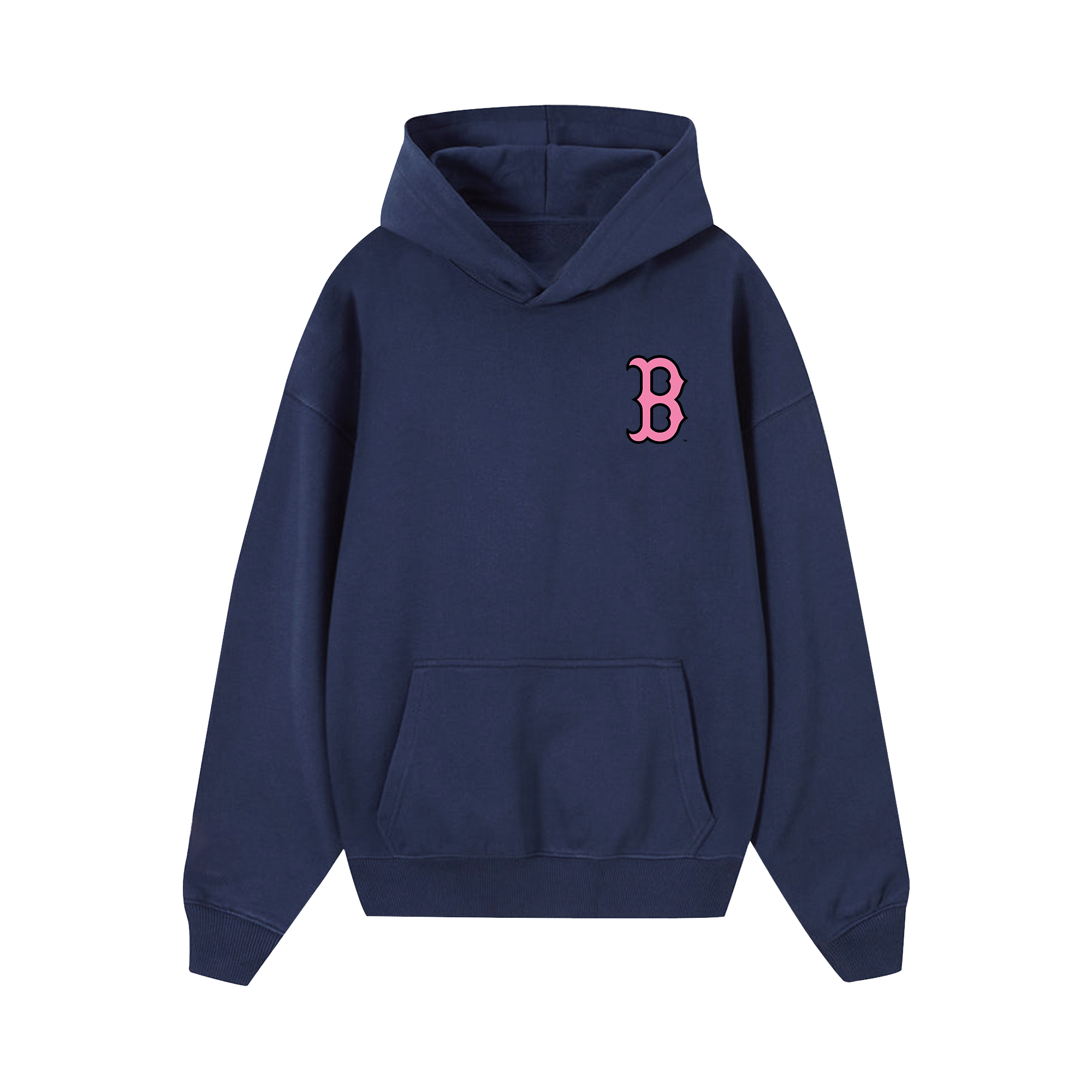 MLB Boston Red Sox Pink Hoodie