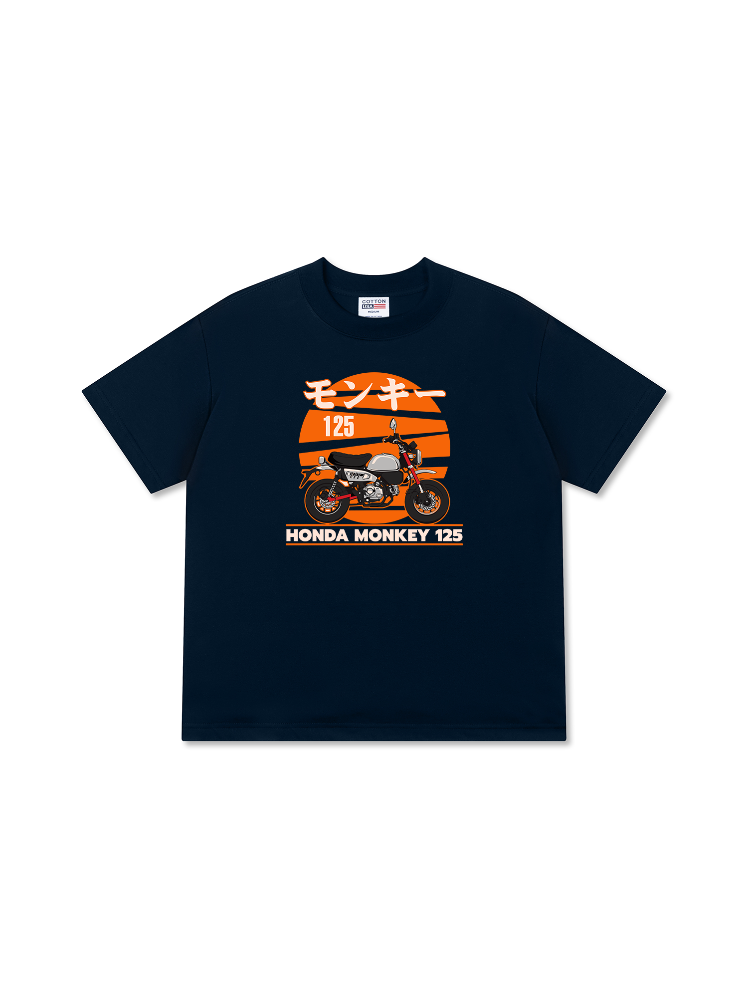 Áo Thun Relaxed Fit Honda Monkey 125