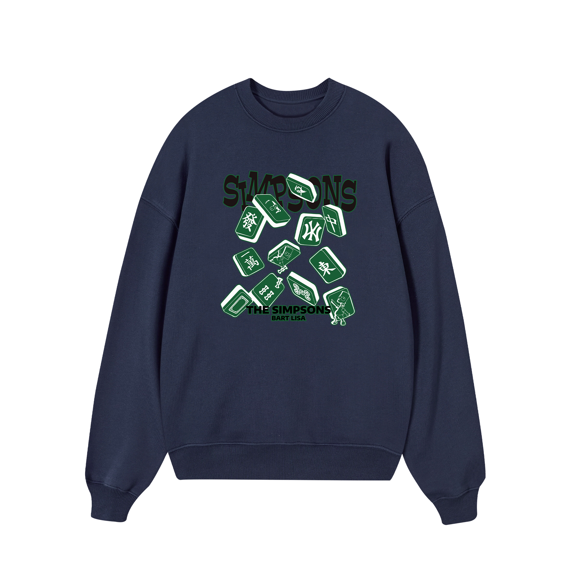 MLB Greeny Mahjong Sweater