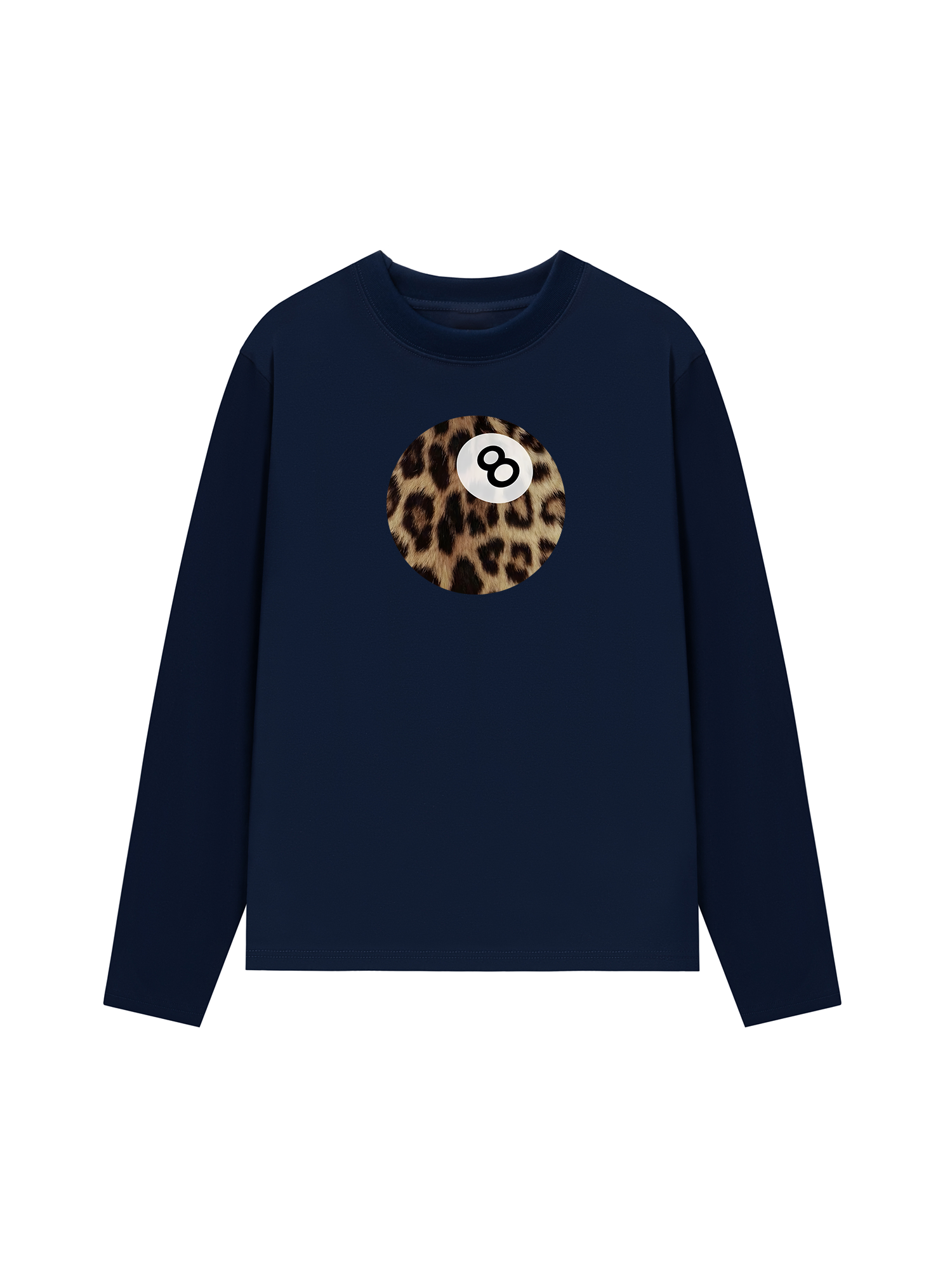 Áo Thun Dài Tay Leopard Eight