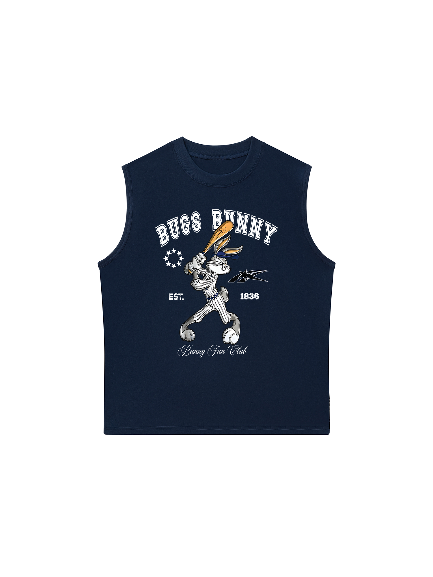 Áo Ba Lỗ Relaxed Fit Baseball Bugs Bunny