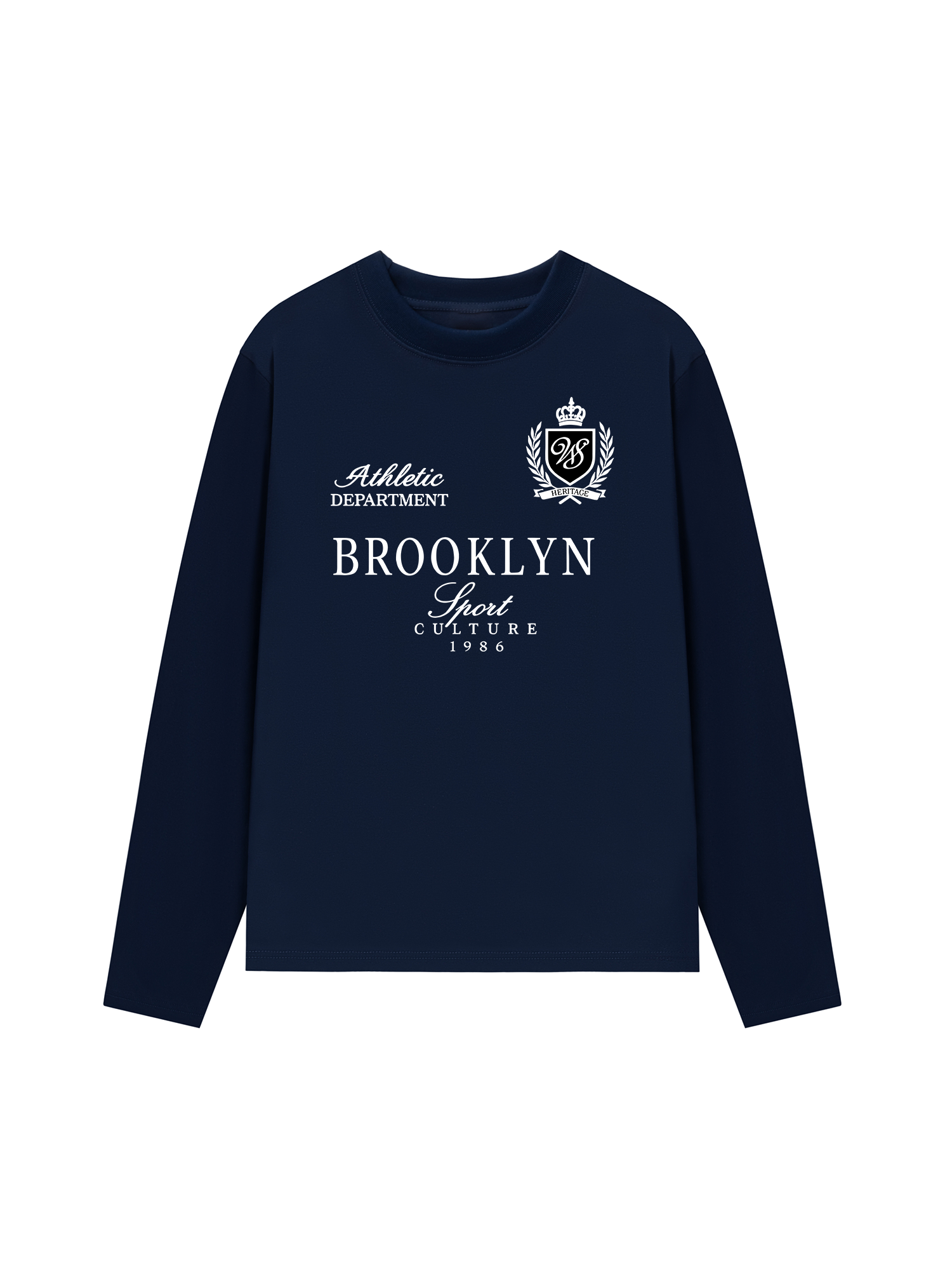 Áo Thun Dài Tay Brooklyn Sport Culture
