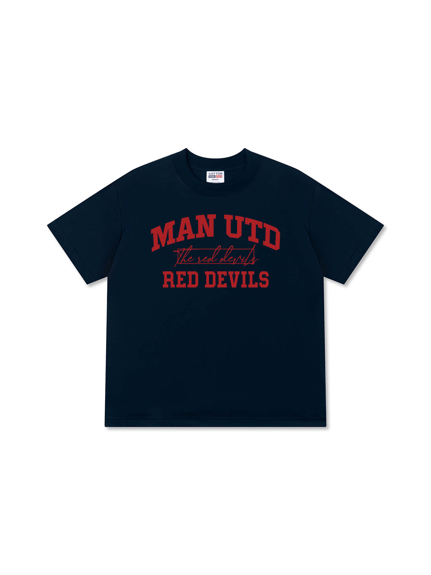 Áo Thun Relaxed Fit Soccer MAN UTD The Red Devils