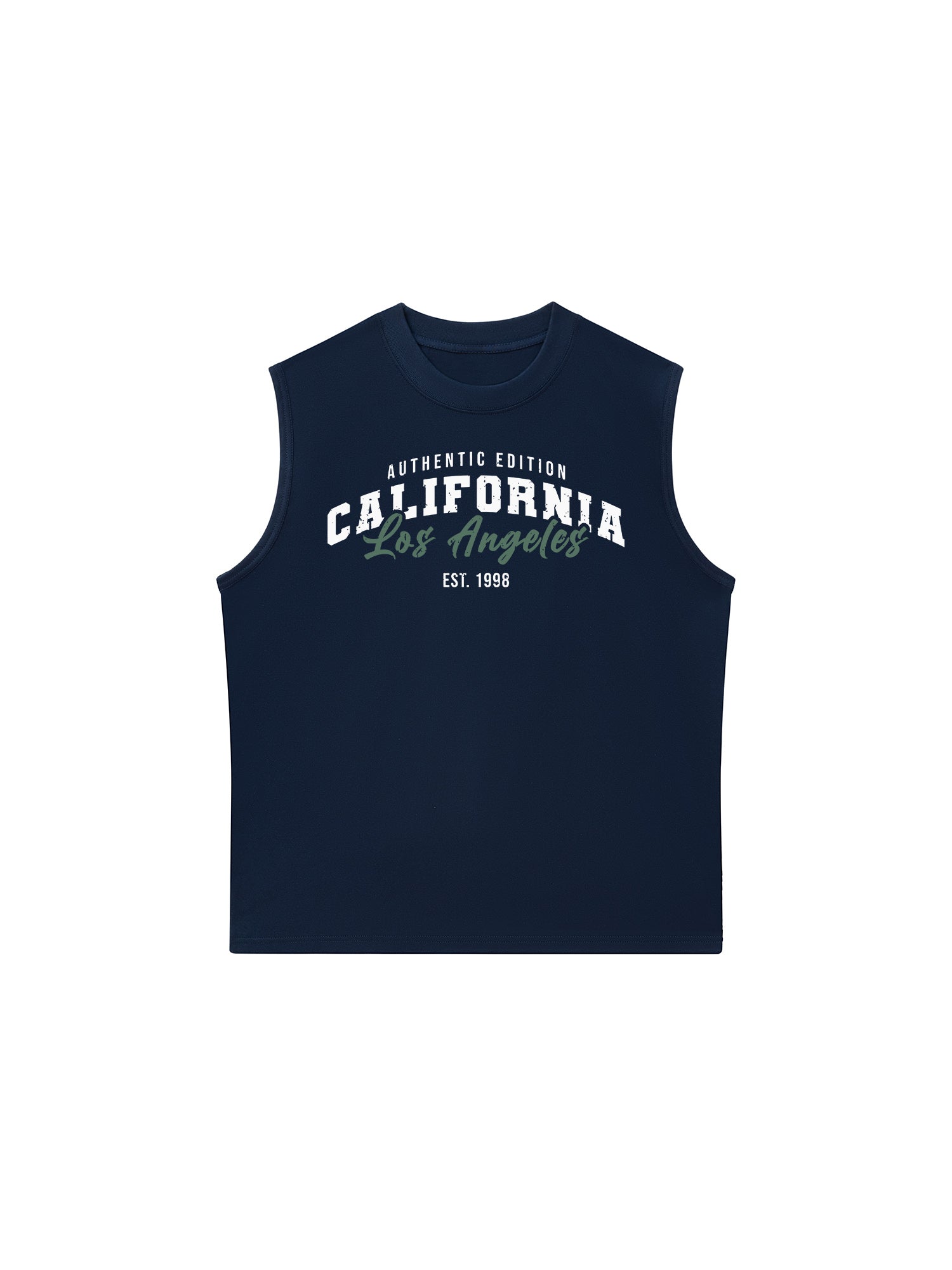 Áo Ba Lỗ Relaxed Fit City California Authentic Edition