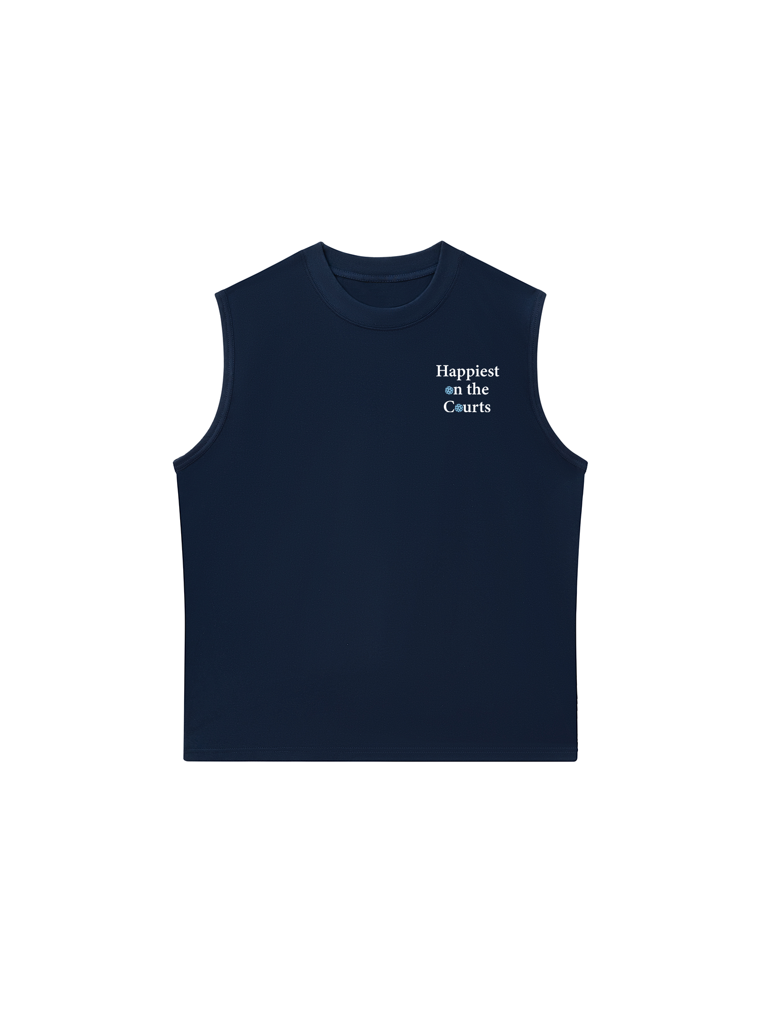 Áo Ba Lỗ Relaxed Fit Pickleball Happiest