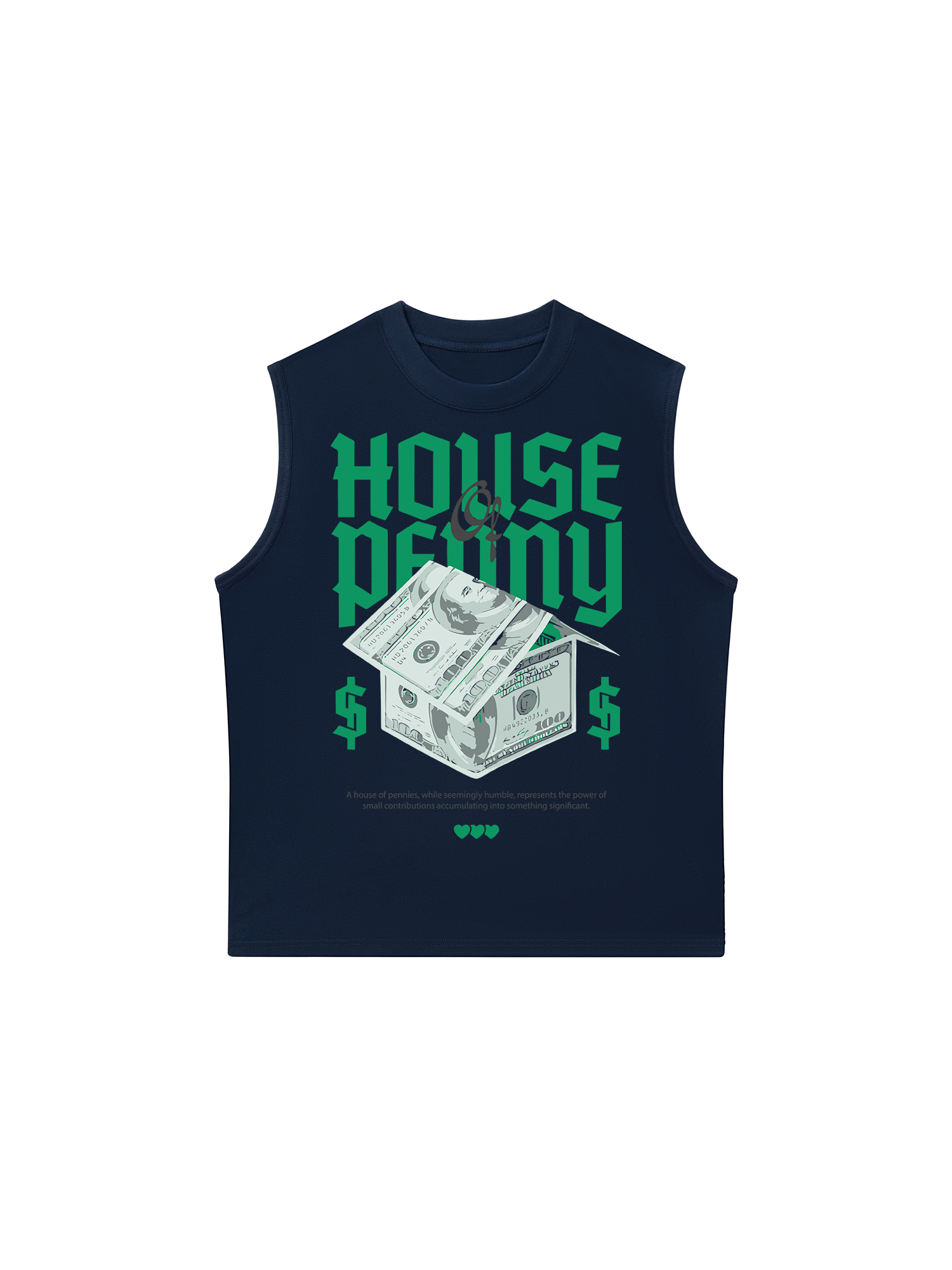 Áo Ba Lỗ Relaxed Fit Money House Of Penny
