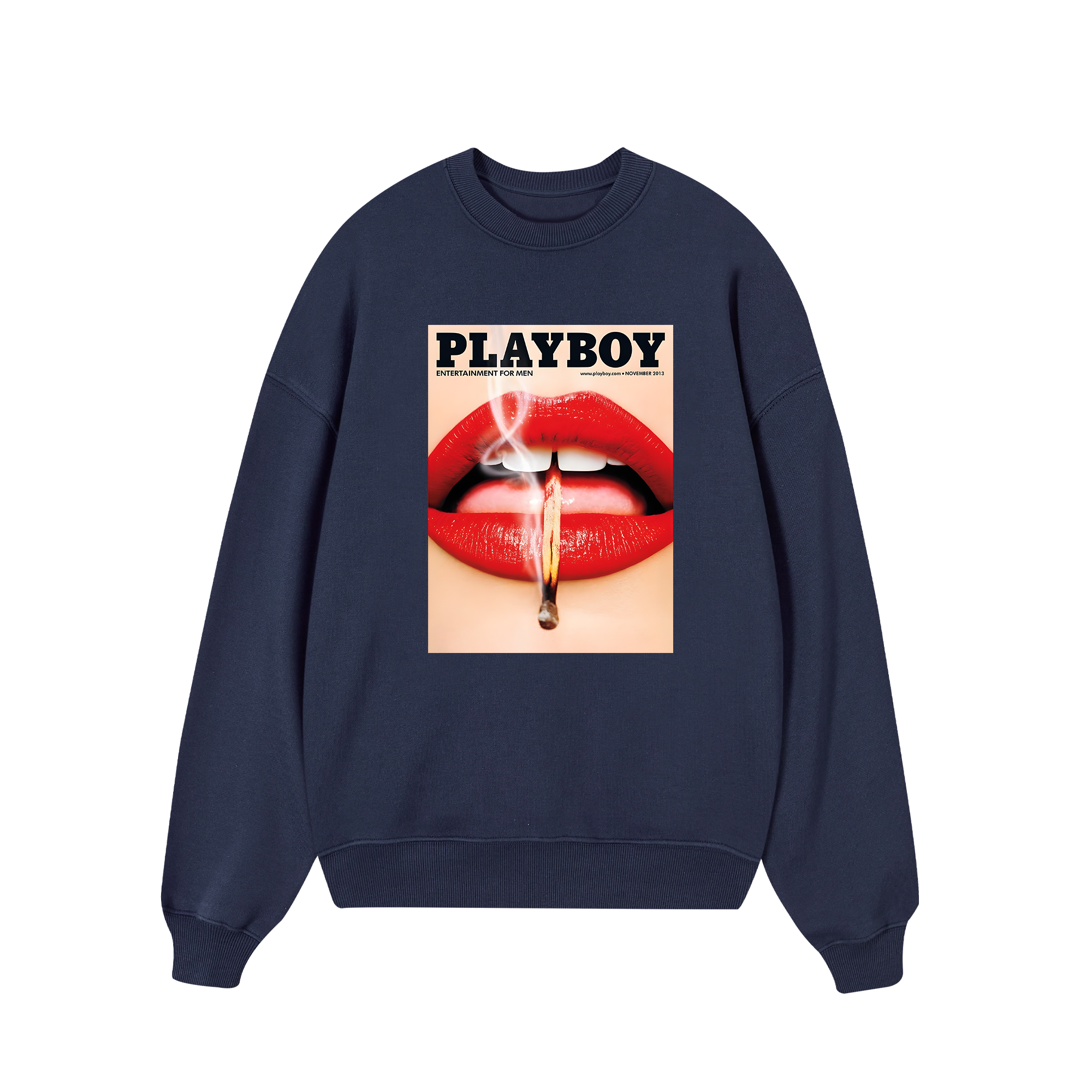 Play Boy The Indulgence Issue Sweater