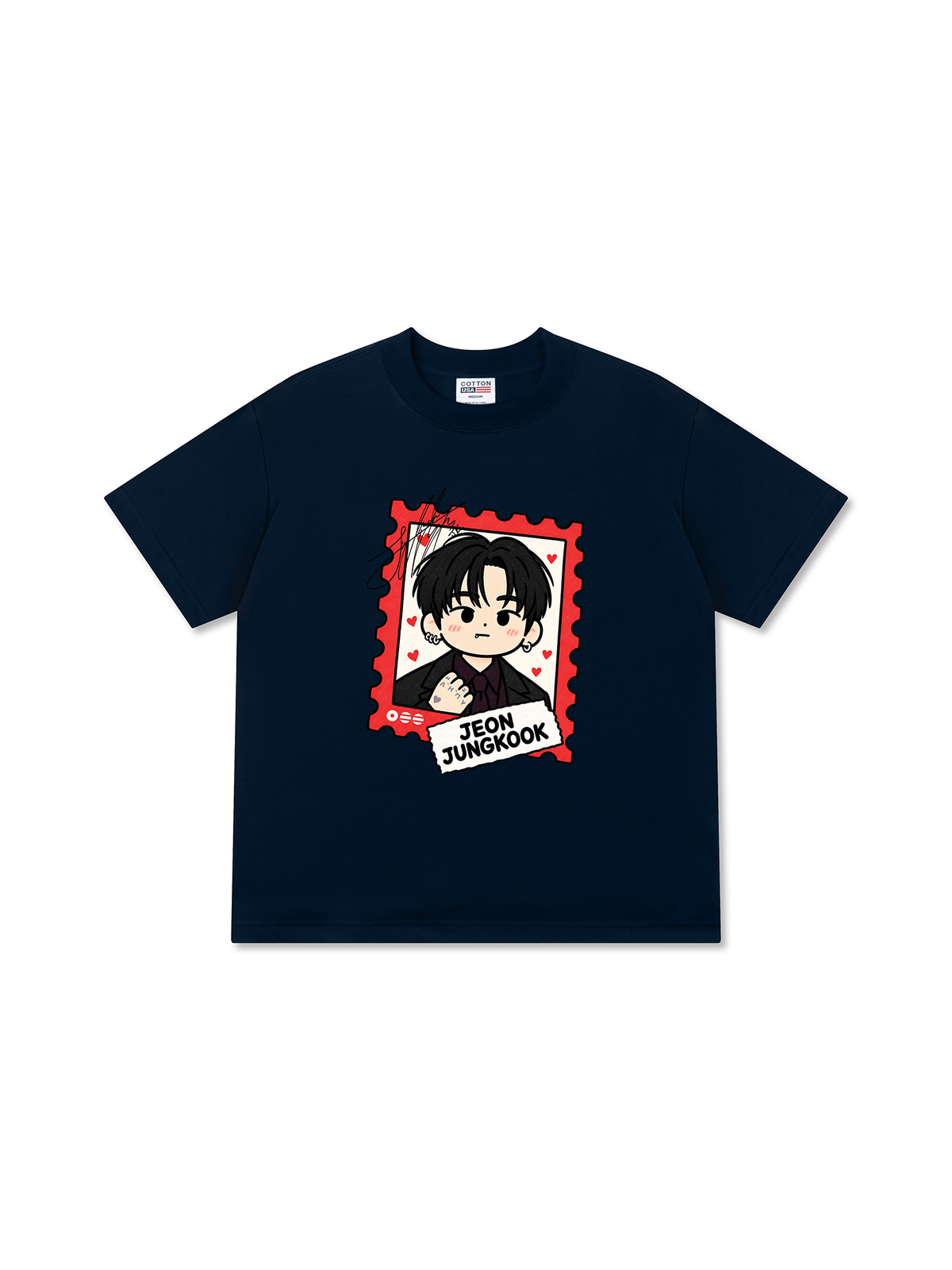 Áo Thun Relaxed Fit JungKook