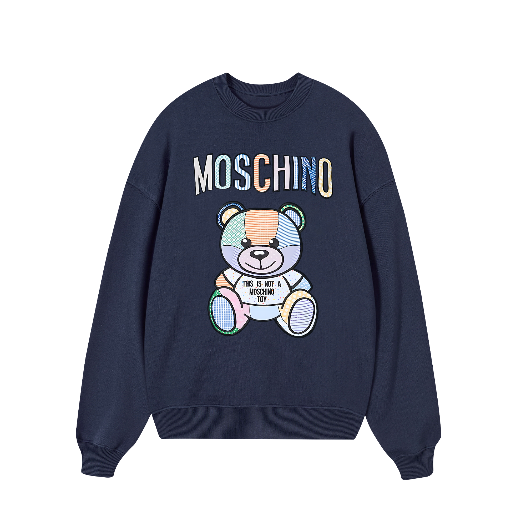 Moschino Retro Bear Sweater