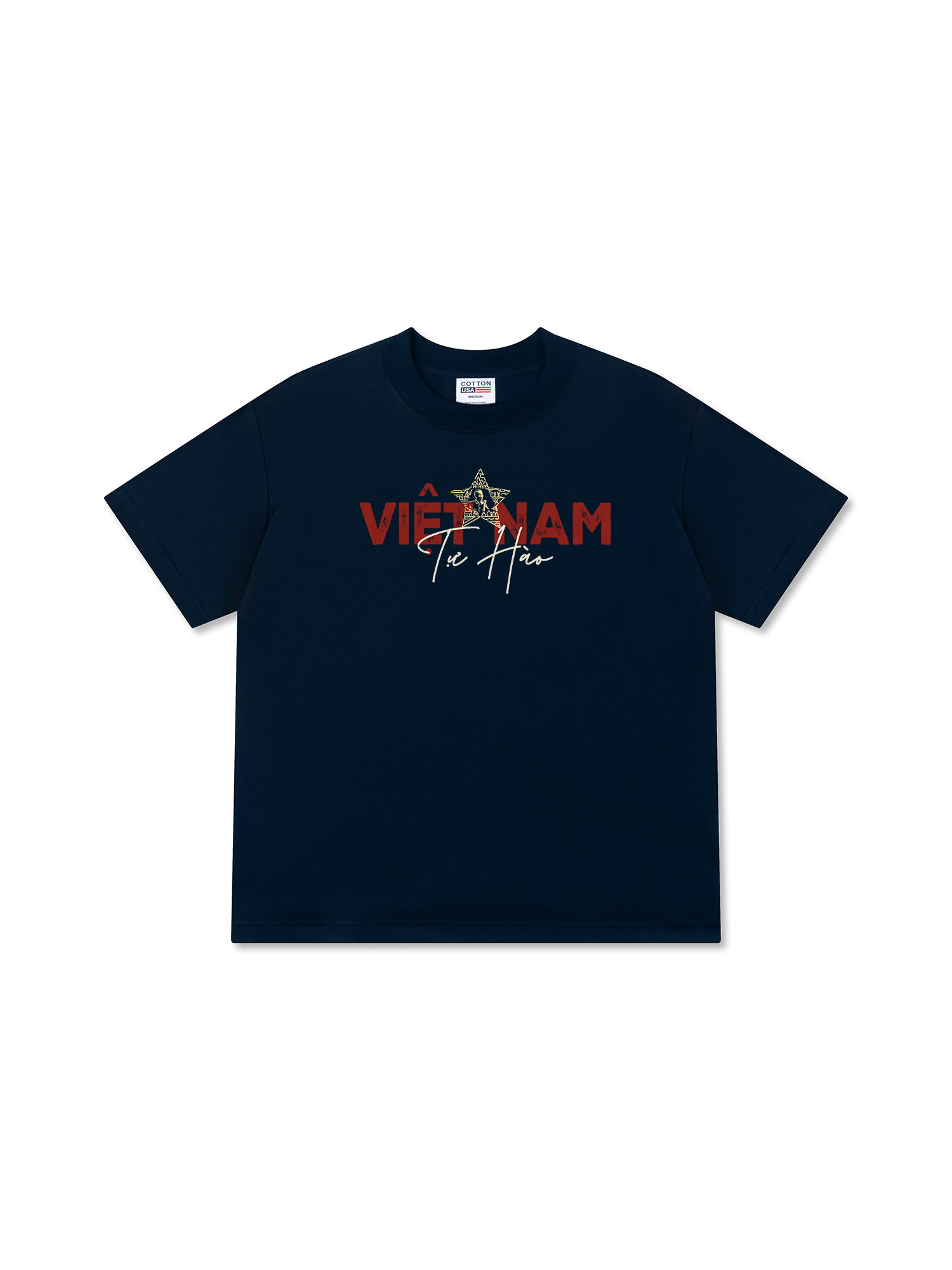 Áo Thun Relaxed Fit Việt Nam Tự Hào