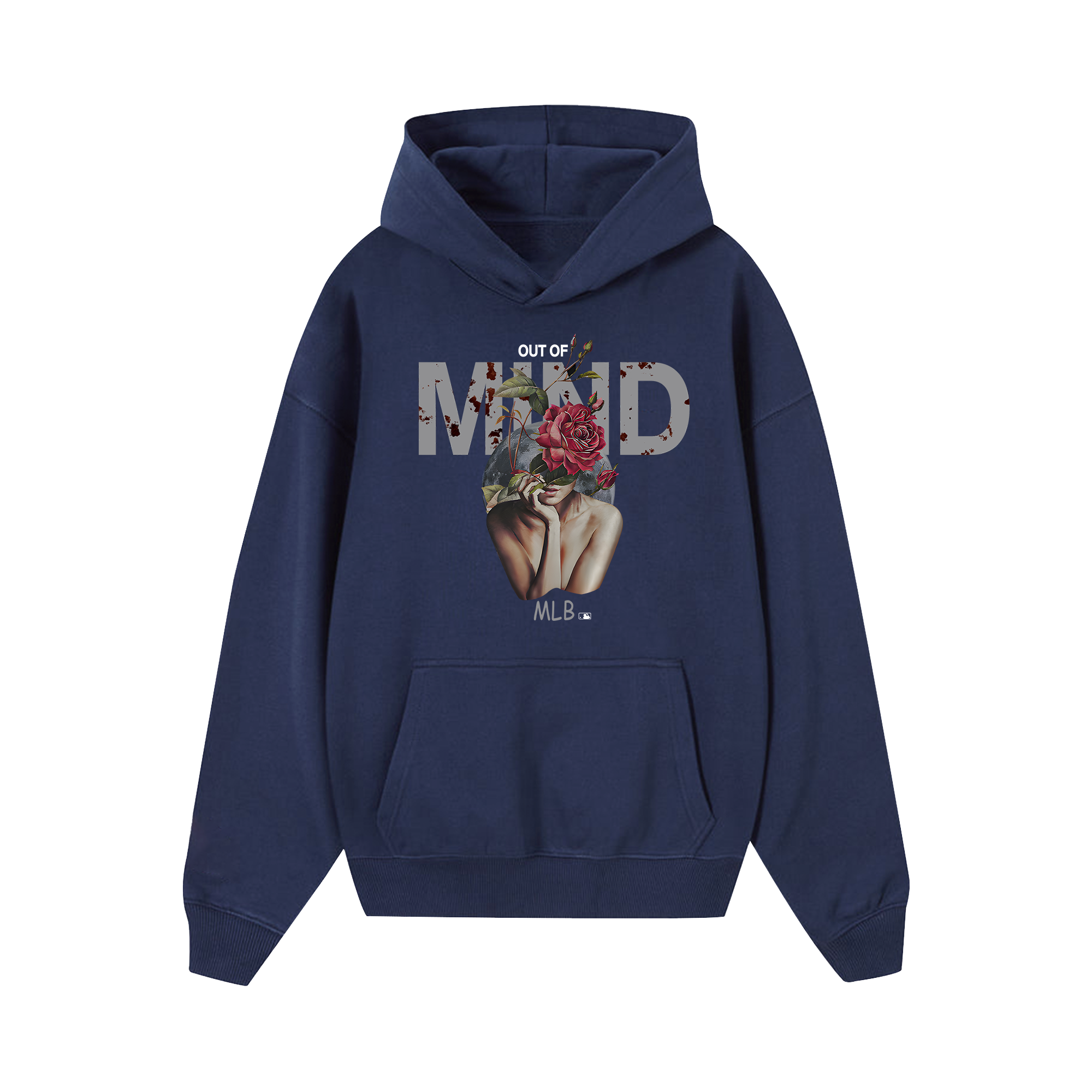 MLB Floral Out Of Mind Hoodie