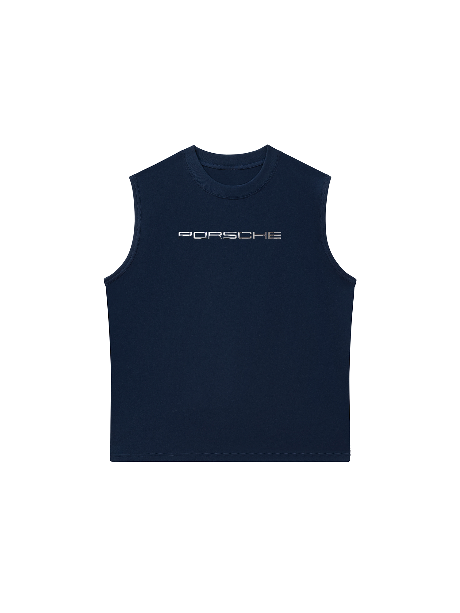 Áo Ba Lỗ Relaxed Fit Porsche Chrome Typo